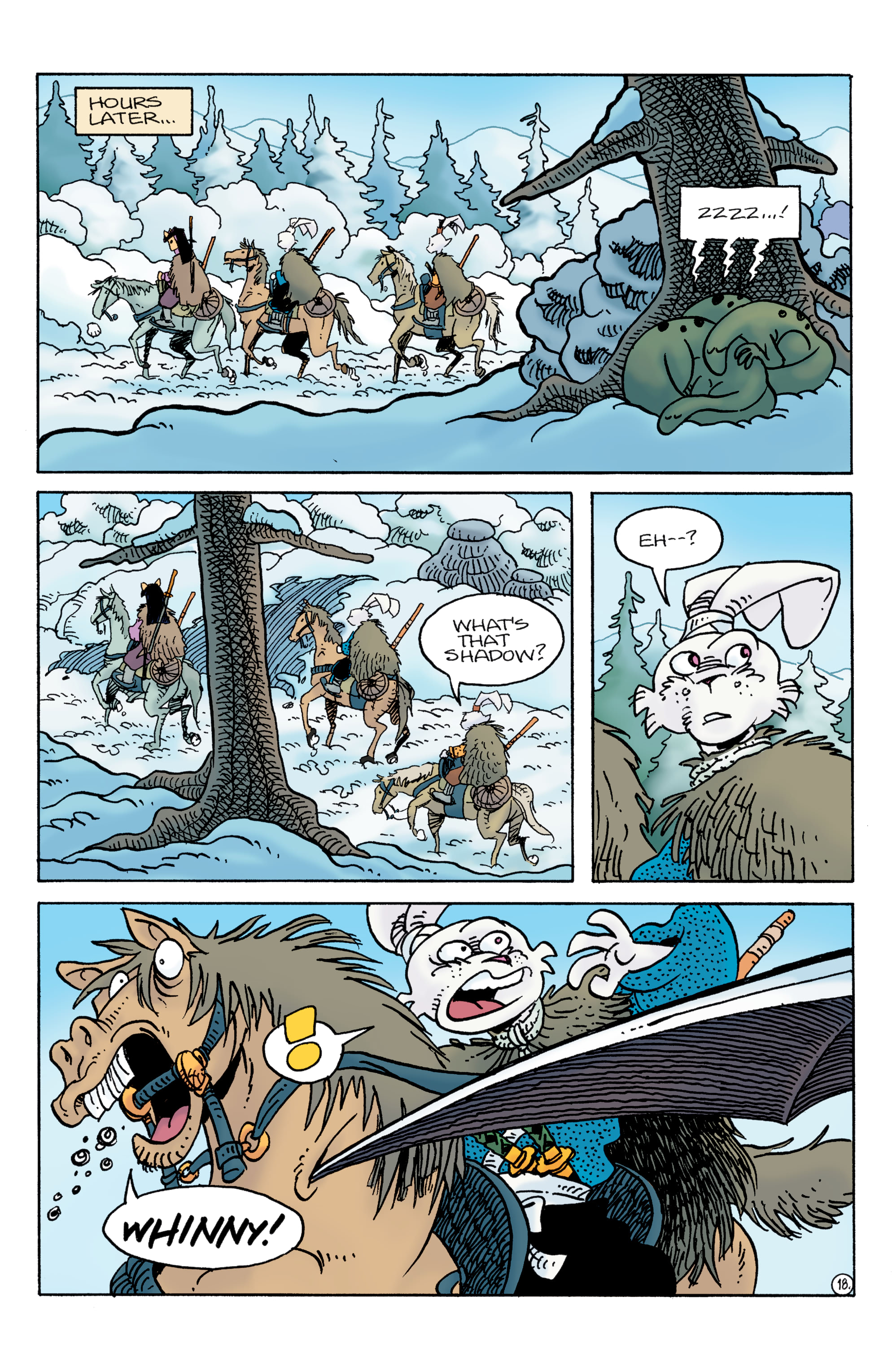 Read online Usagi Yojimbo (2019) comic -  Issue #30 - 20