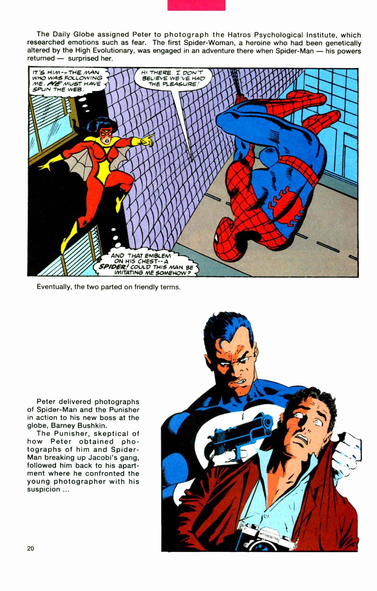 Read online Spider-Man Saga (1991) comic -  Issue #3 - 22