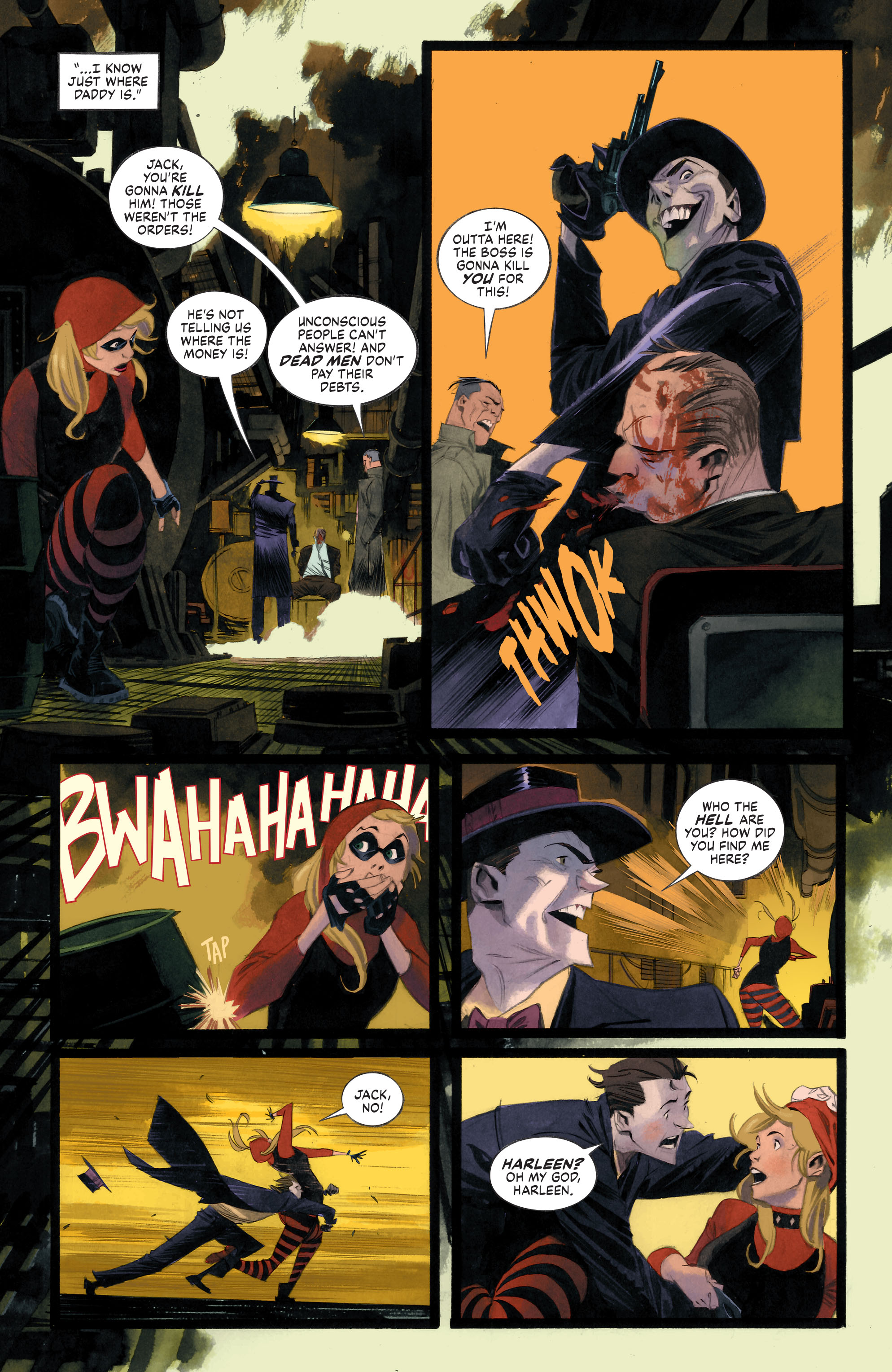 Read online Batman: White Knight Presents: Harley Quinn comic -  Issue #4 - 7