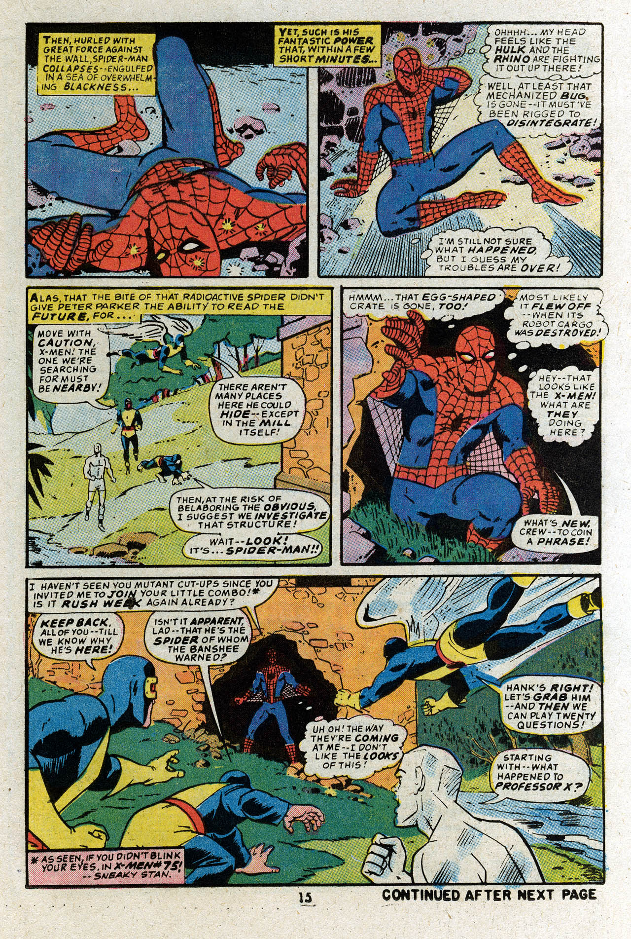 Read online Uncanny X-Men (1963) comic -  Issue #83 - 17