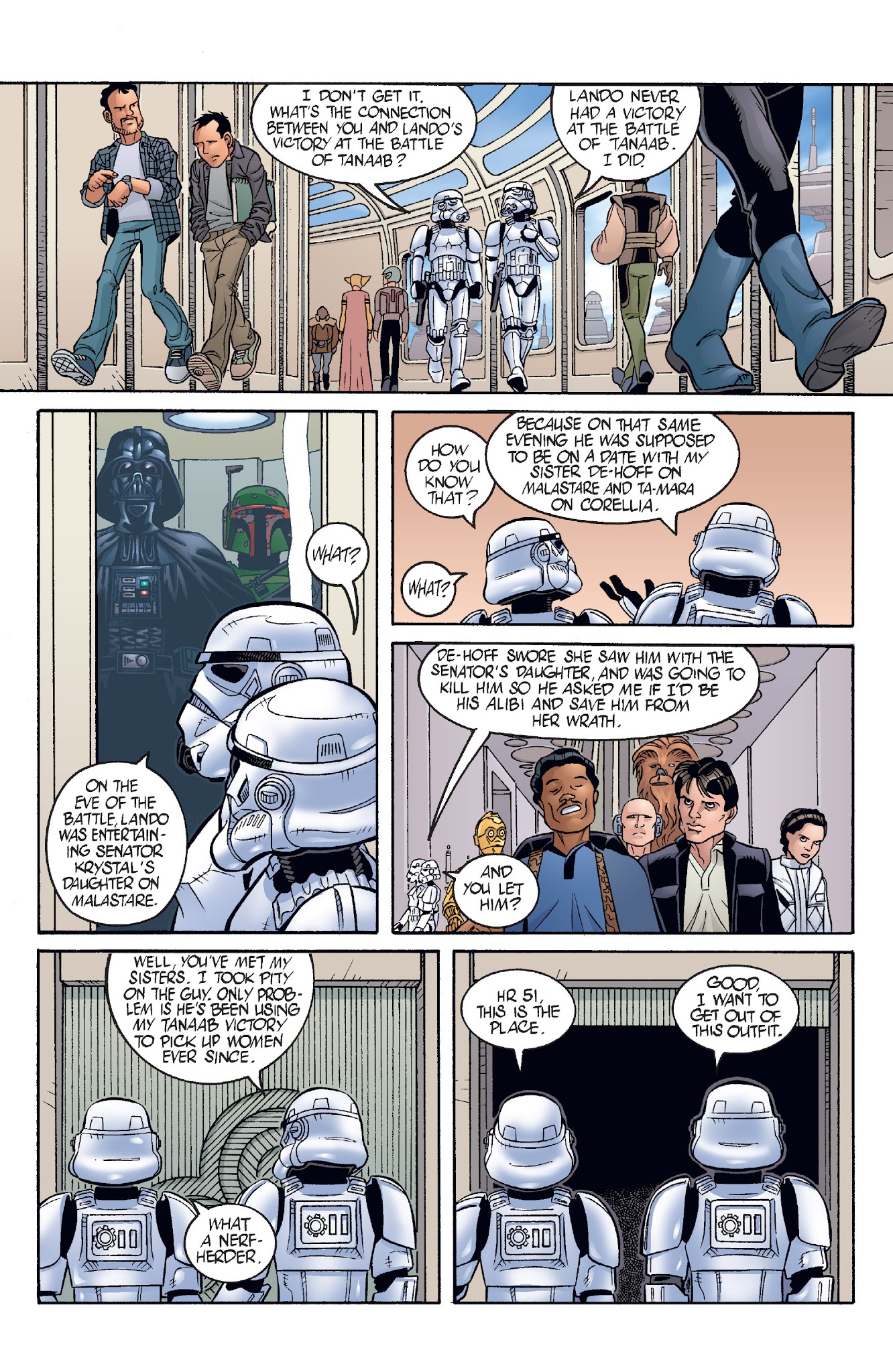 Read online Star Wars: Tag & Bink Were Here comic -  Issue # TPB - 43