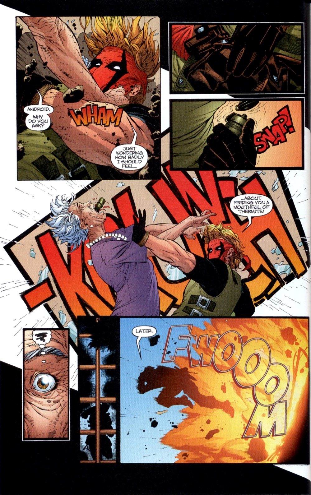 Read online Wildcats (1999) comic -  Issue #3 - 19