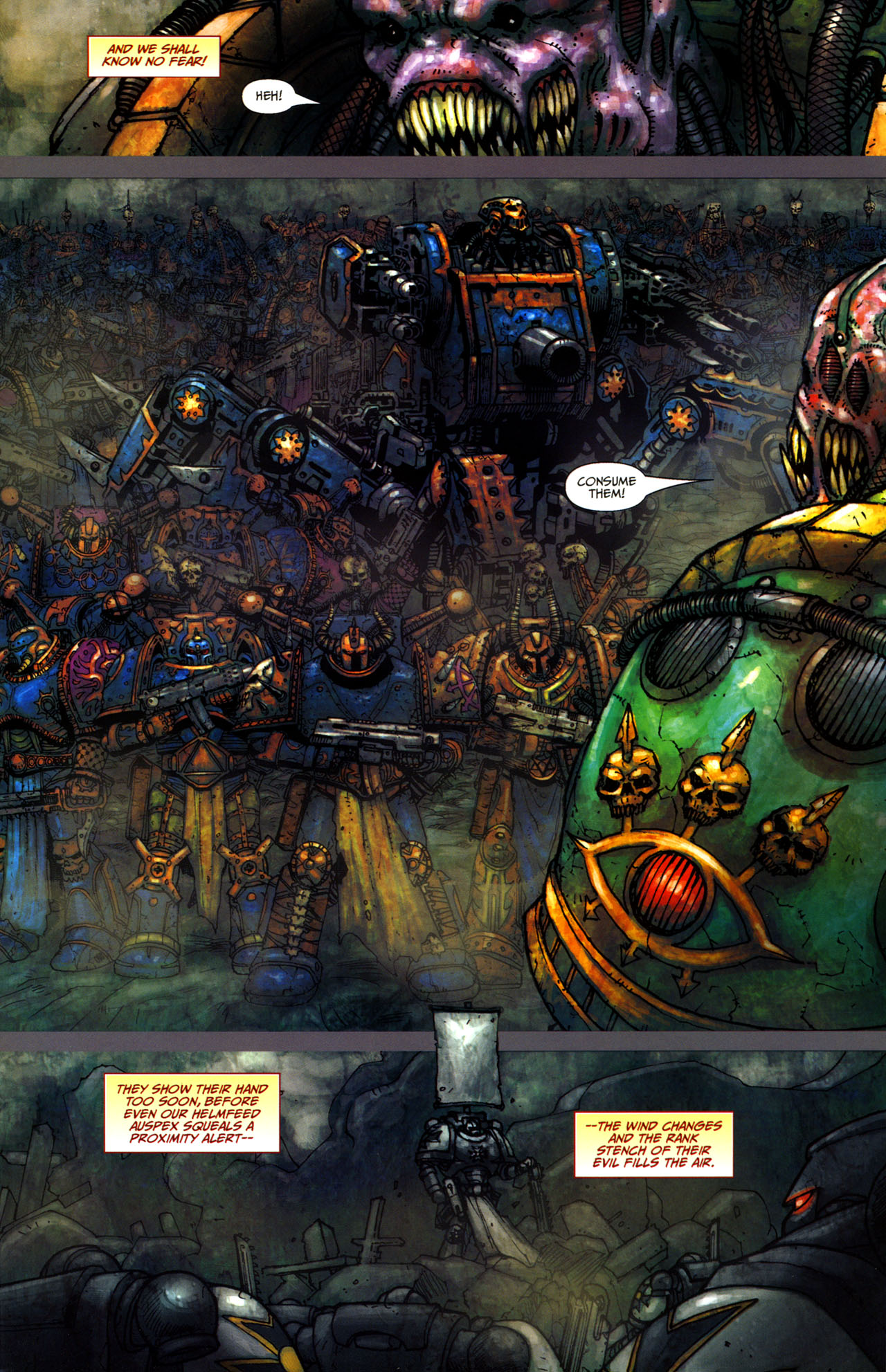 Read online Warhammer 40,000: Damnation Crusade comic -  Issue #4 - 5