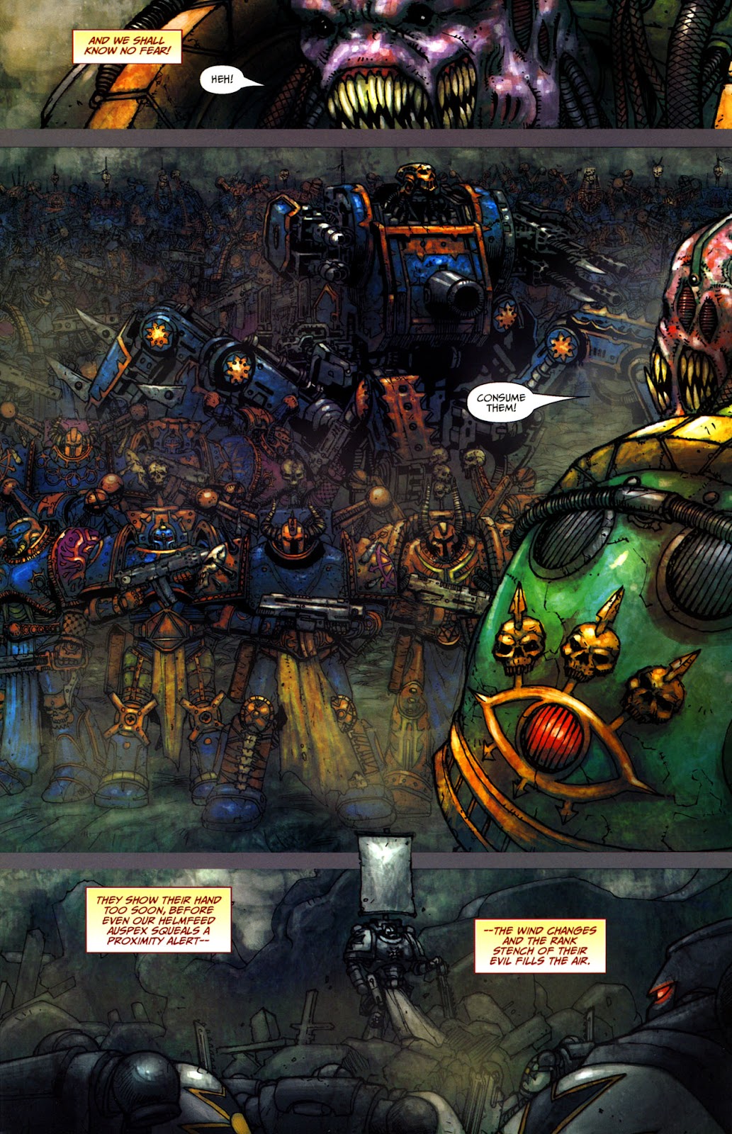 Warhammer 40,000: Damnation Crusade issue 4 - Page 5