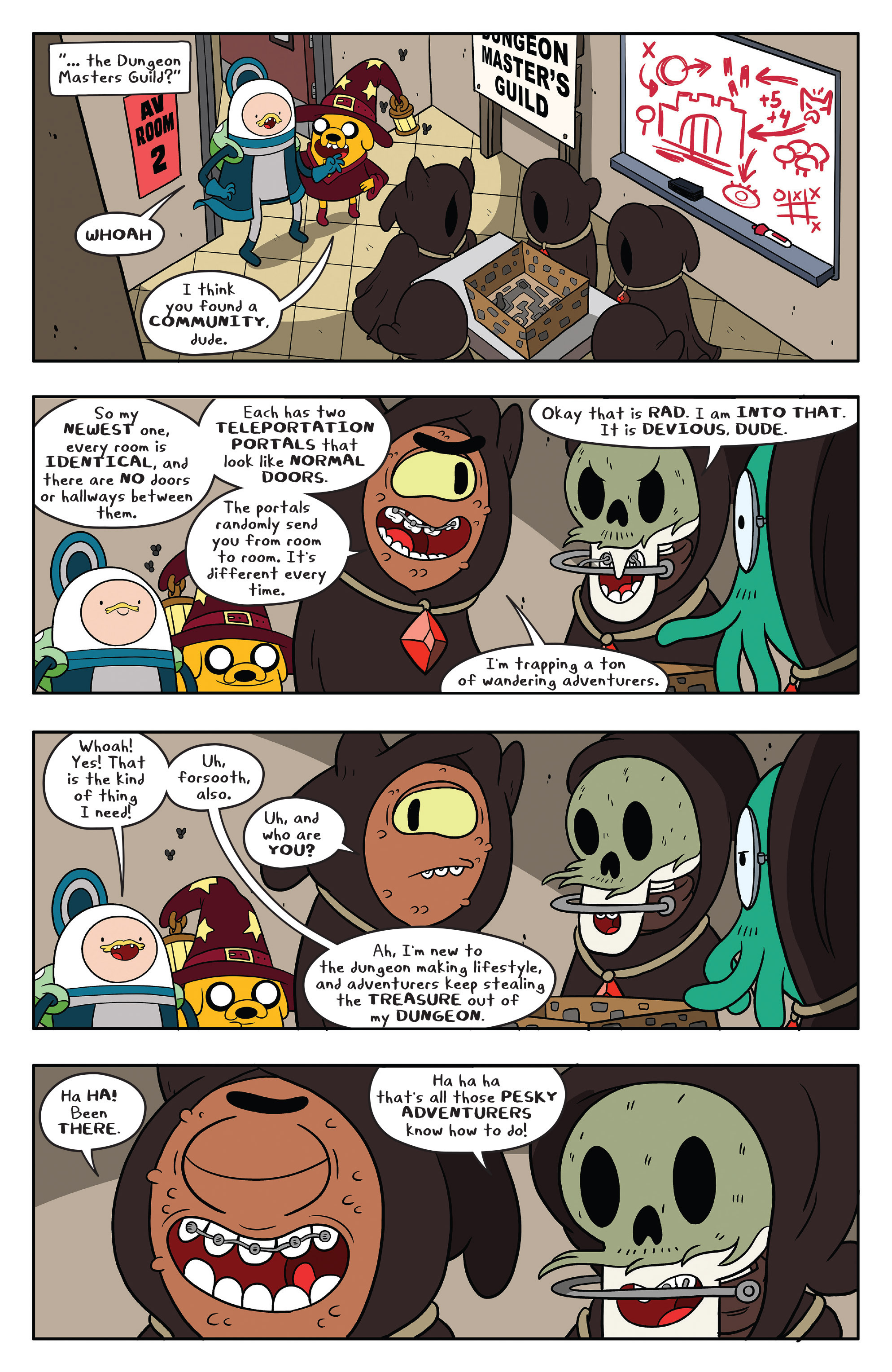 Read online Adventure Time comic -  Issue #58 - 22