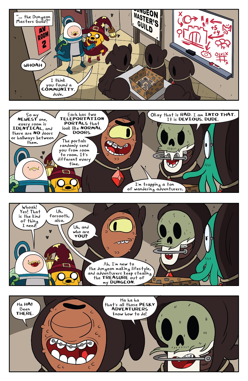 Adventure Time issue 58 - Page 22