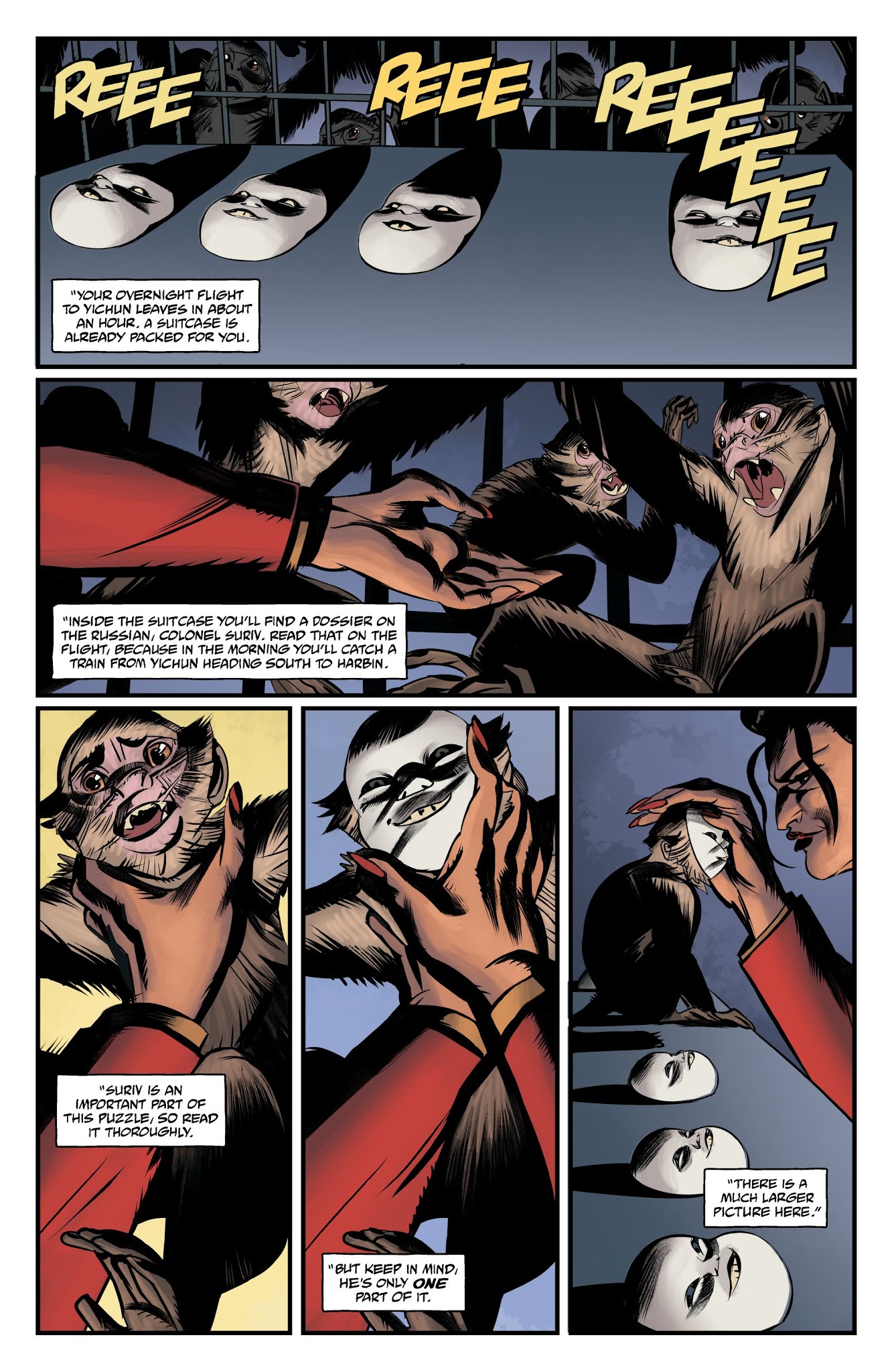 Read online Crimson Lotus comic -  Issue #2 - 3