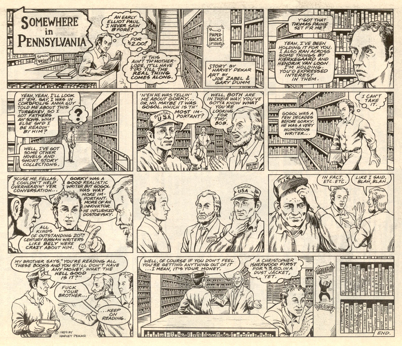 Read online American Splendor (1976) comic -  Issue #15 - 44