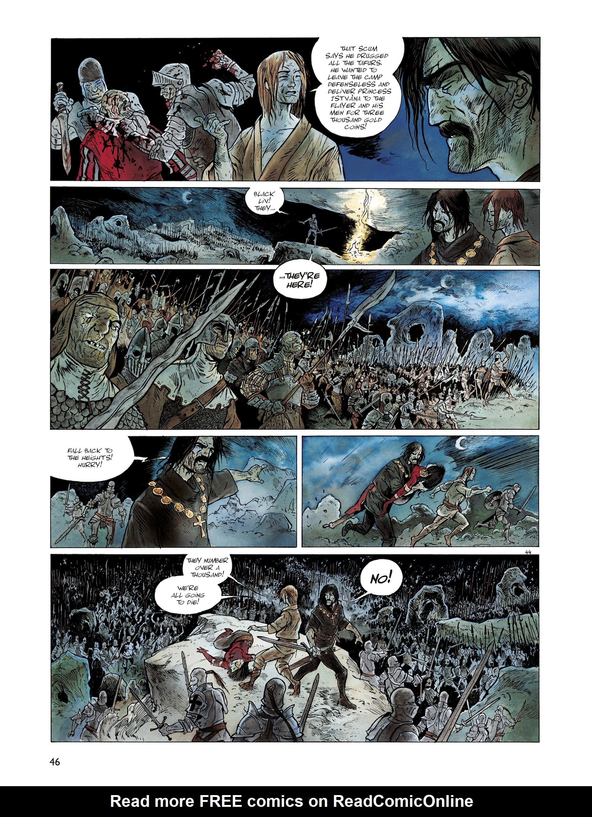 Read online The Dream of Jerusalem comic -  Issue #1 - 46