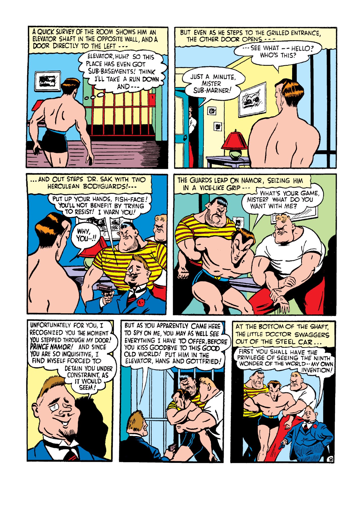 Read online Marvel Masterworks: Golden Age All Winners comic -  Issue # TPB 1 (Part 3) - 59