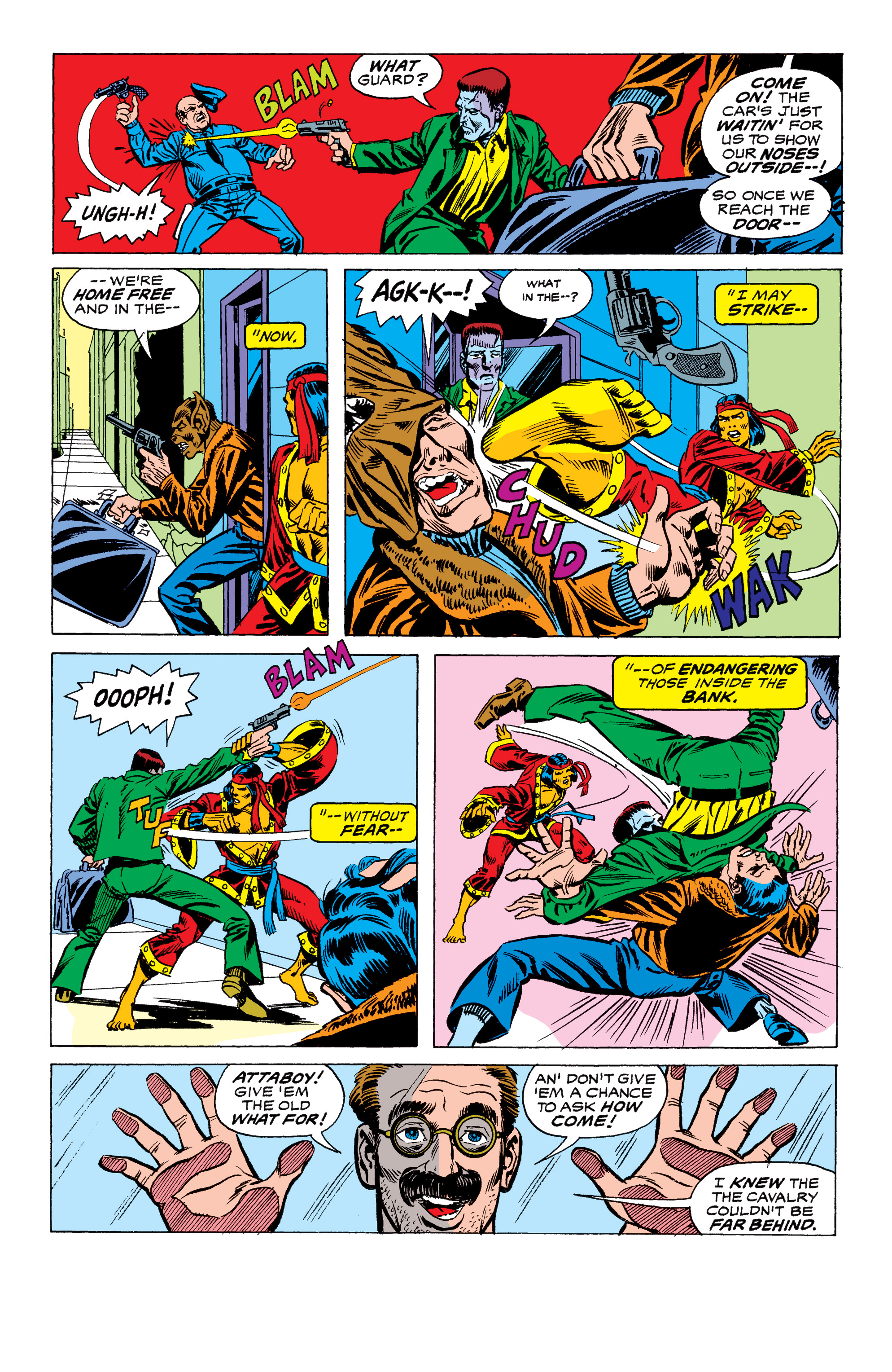 Read online Master of Kung Fu Epic Collection: Weapon of the Soul comic -  Issue # TPB (Part 5) - 29