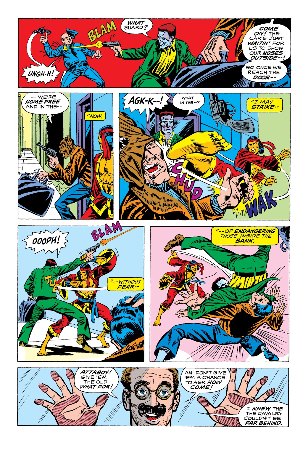Master of Kung Fu Epic Collection: Weapon of the Soul issue TPB (Part 5) - Page 29