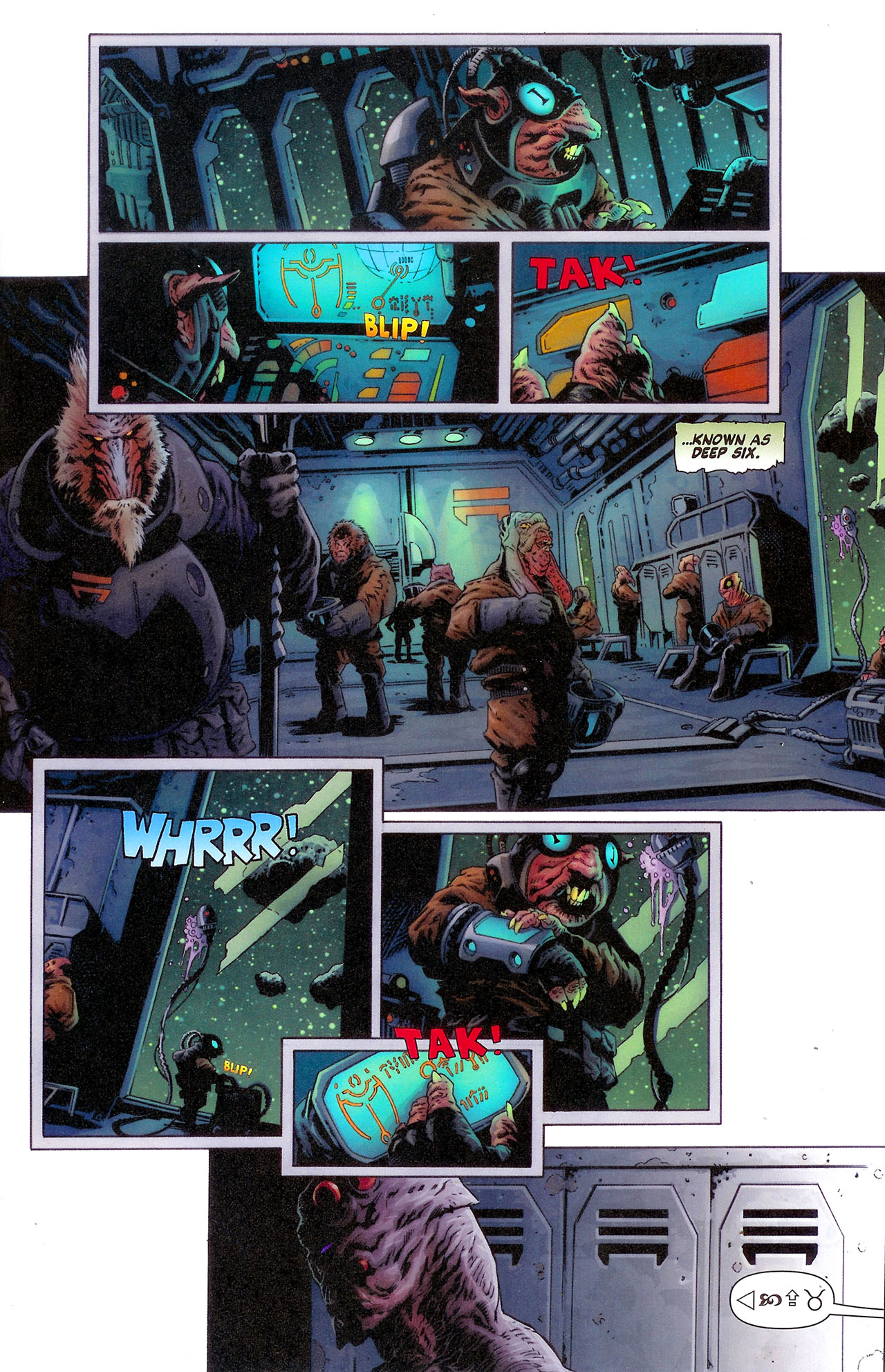 Read online Bad Planet comic -  Issue #2 - 20