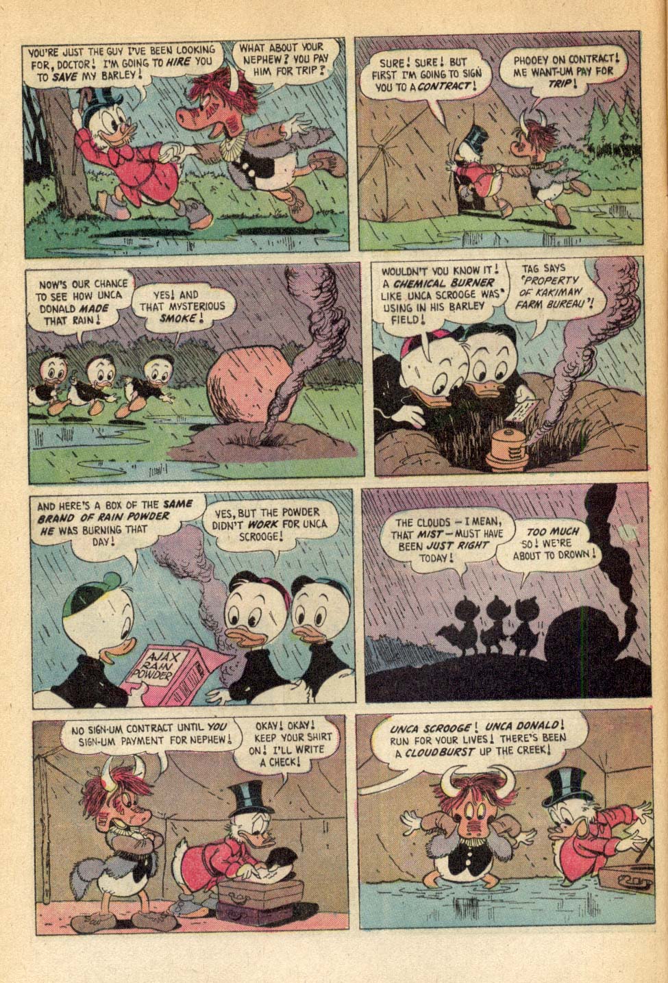 Read online Walt Disney's Comics and Stories comic -  Issue #381 - 12