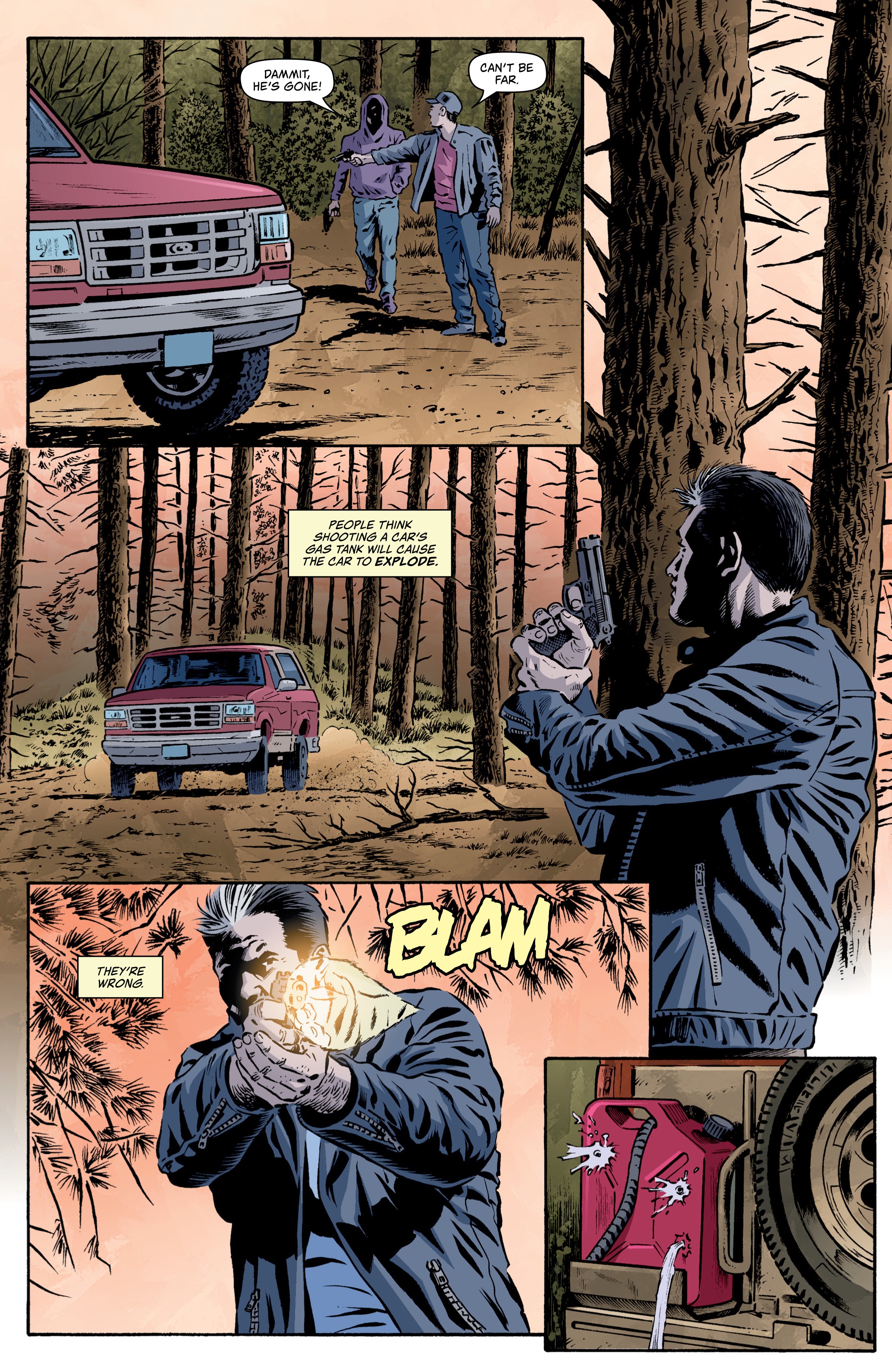Read online Over My Dead Body comic -  Issue # TPB - 98