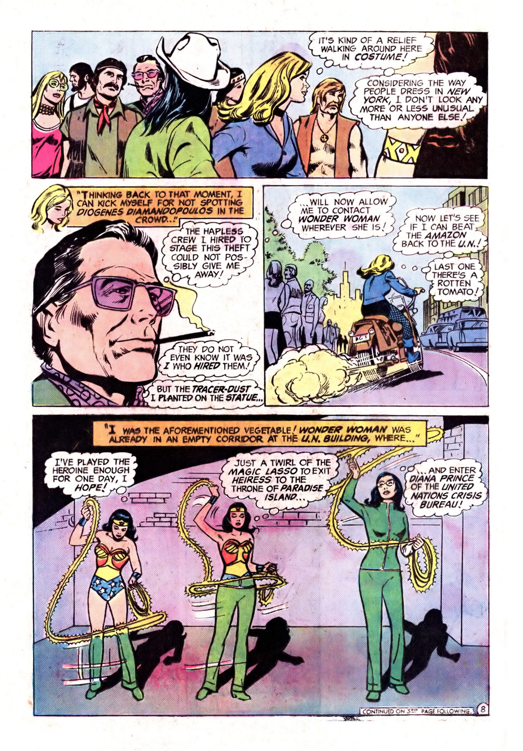 Read online Wonder Woman (1942) comic -  Issue #216 - 12
