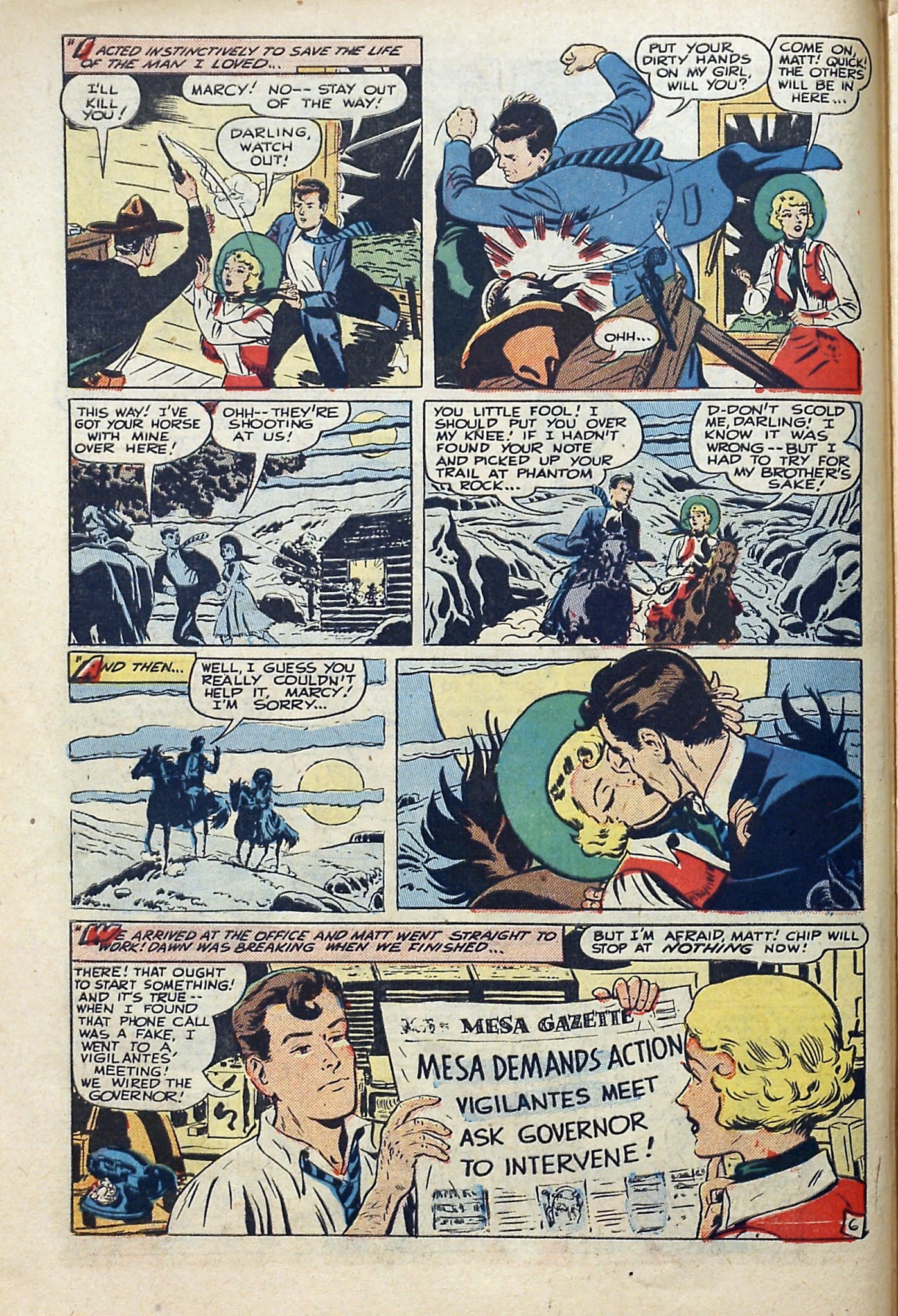Read online Western Hearts comic -  Issue #2 - 8