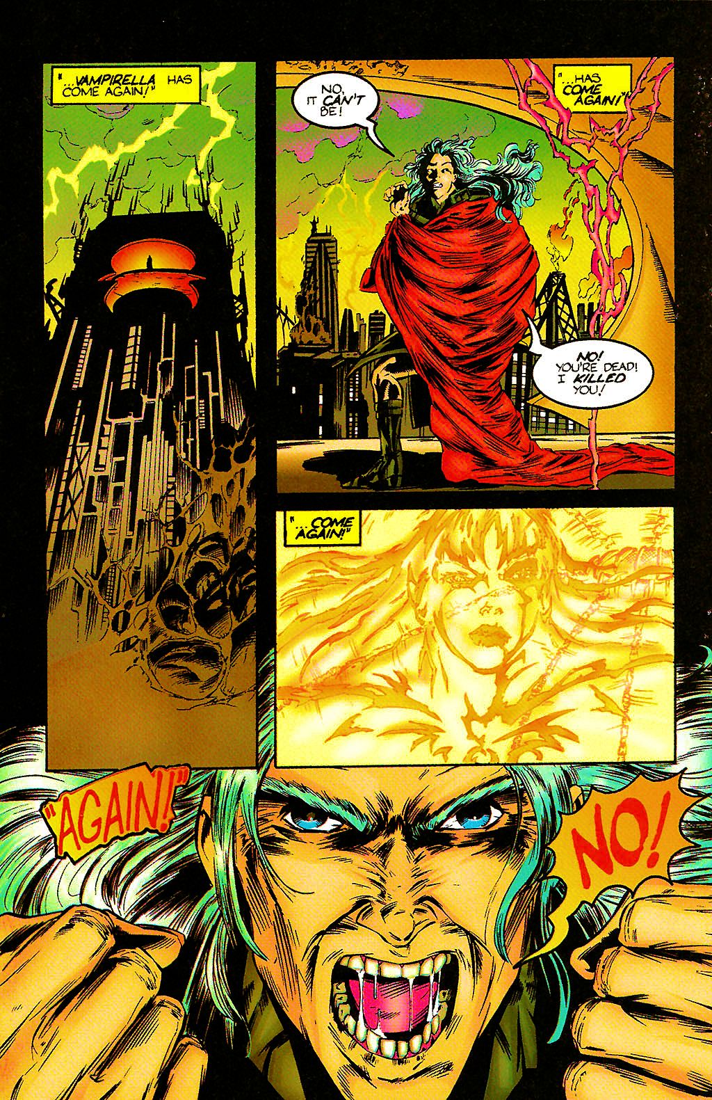 Read online Chains of Chaos comic -  Issue #2 - 29