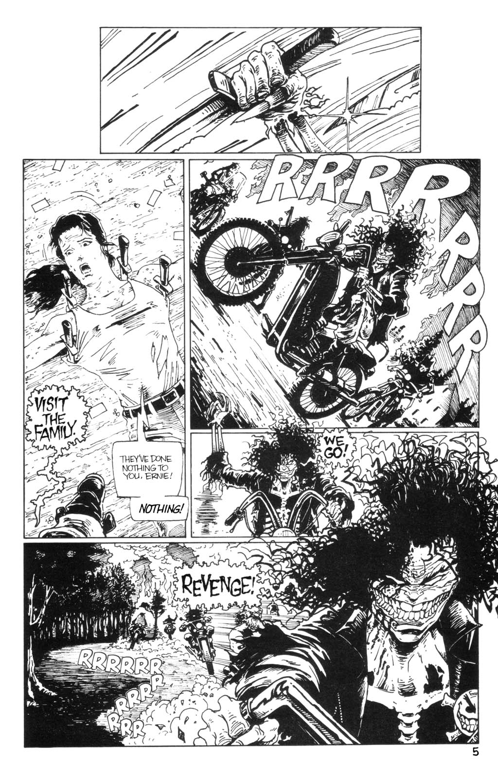 Read online Evil Ernie: Youth Gone Wild - Encore Presentation comic -  Issue #5 - 7