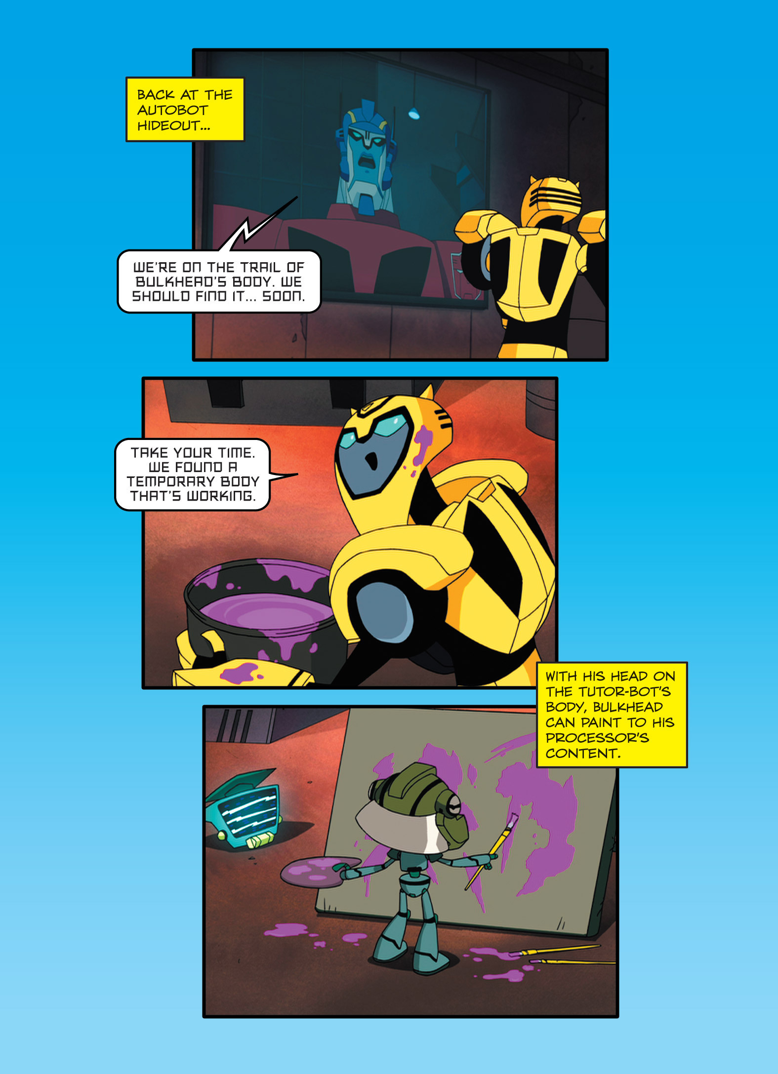 Read online Transformers Animated comic -  Issue #6 - 40