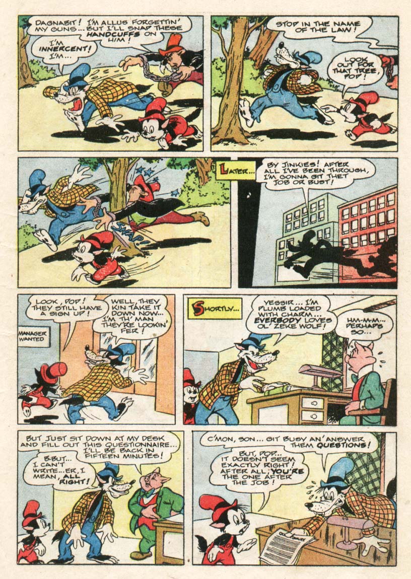Read online Walt Disney's Comics and Stories comic -  Issue #120 - 19