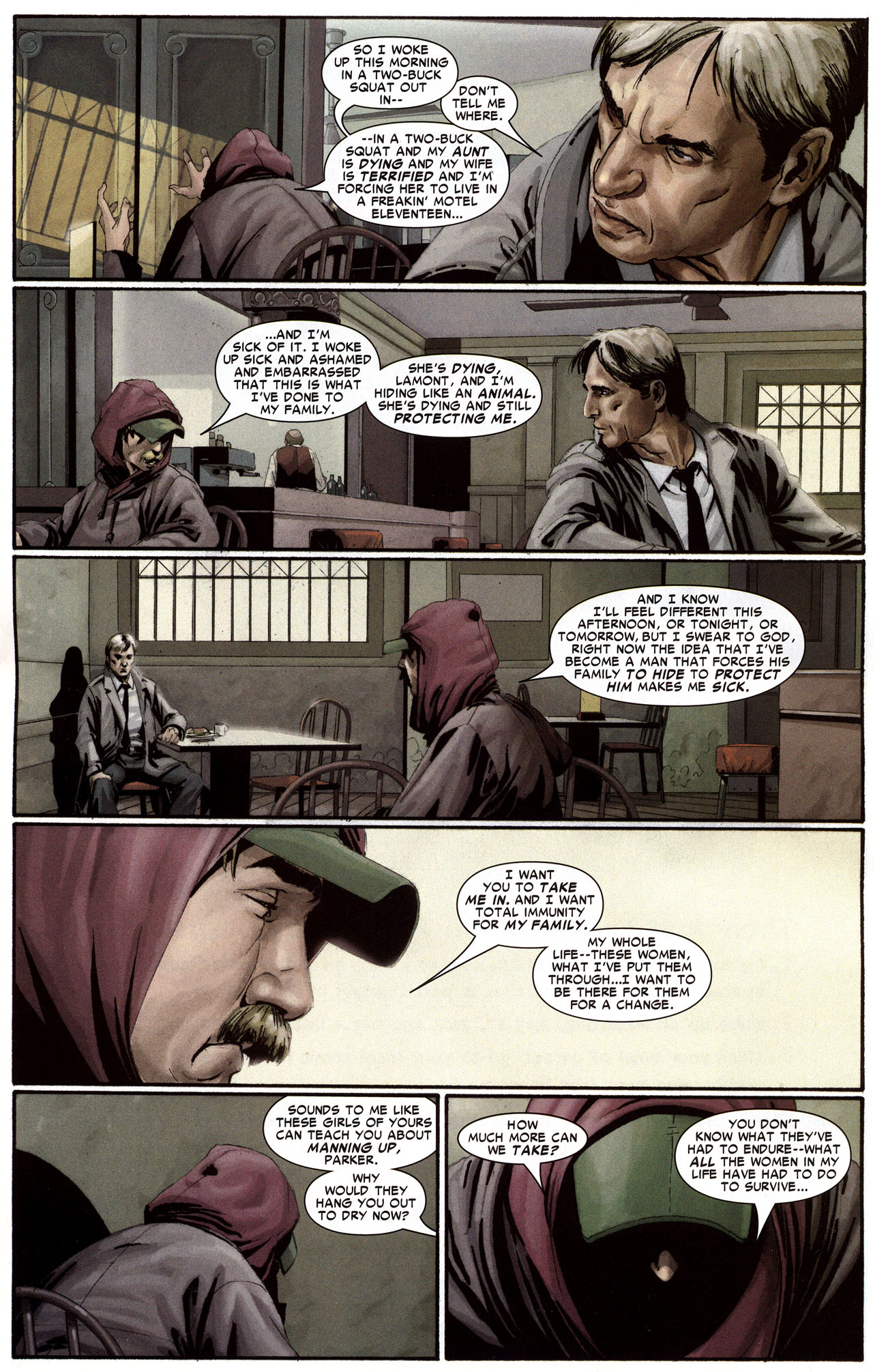 Read online The Sensational Spider-Man (2006) comic -  Issue # _Annual 1 - 11