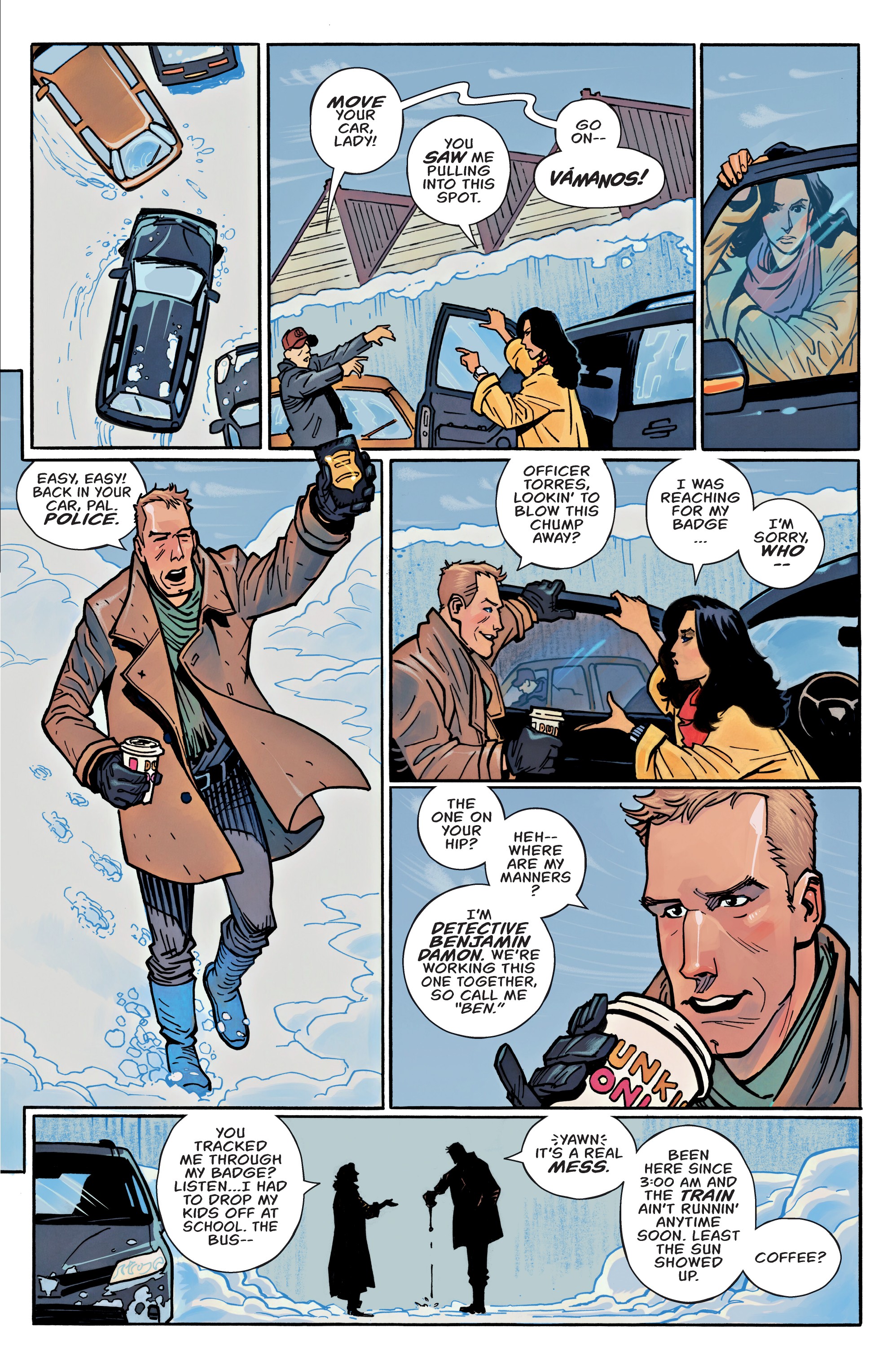 Read online Last Stop On the Red Line comic -  Issue #2 - 9