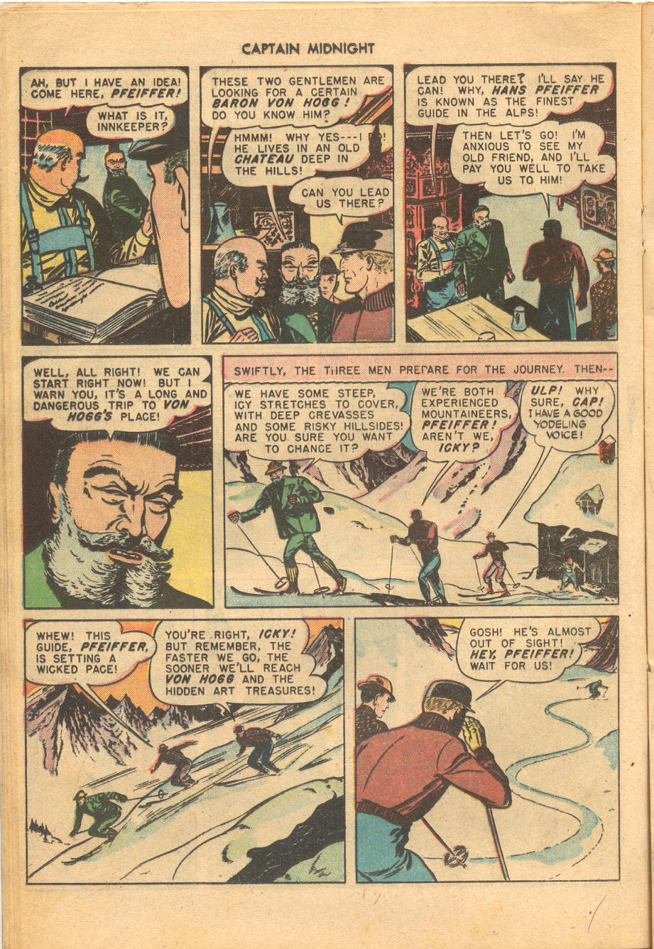 Read online Captain Midnight (1942) comic -  Issue #51 - 24