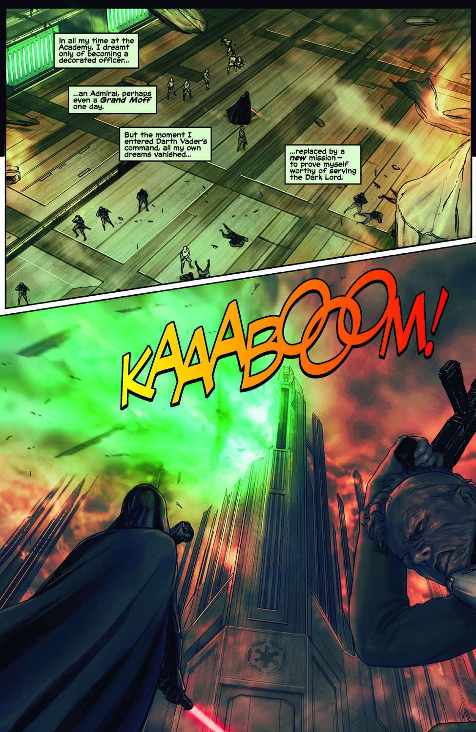 Read online Star Wars: Darth Vader and the Ghost Prison comic -  Issue #2 - 7