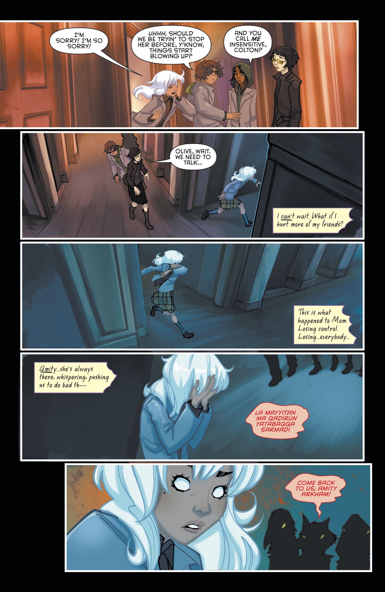 Read online Gotham Academy: Second Semester comic -  Issue #11 - 5