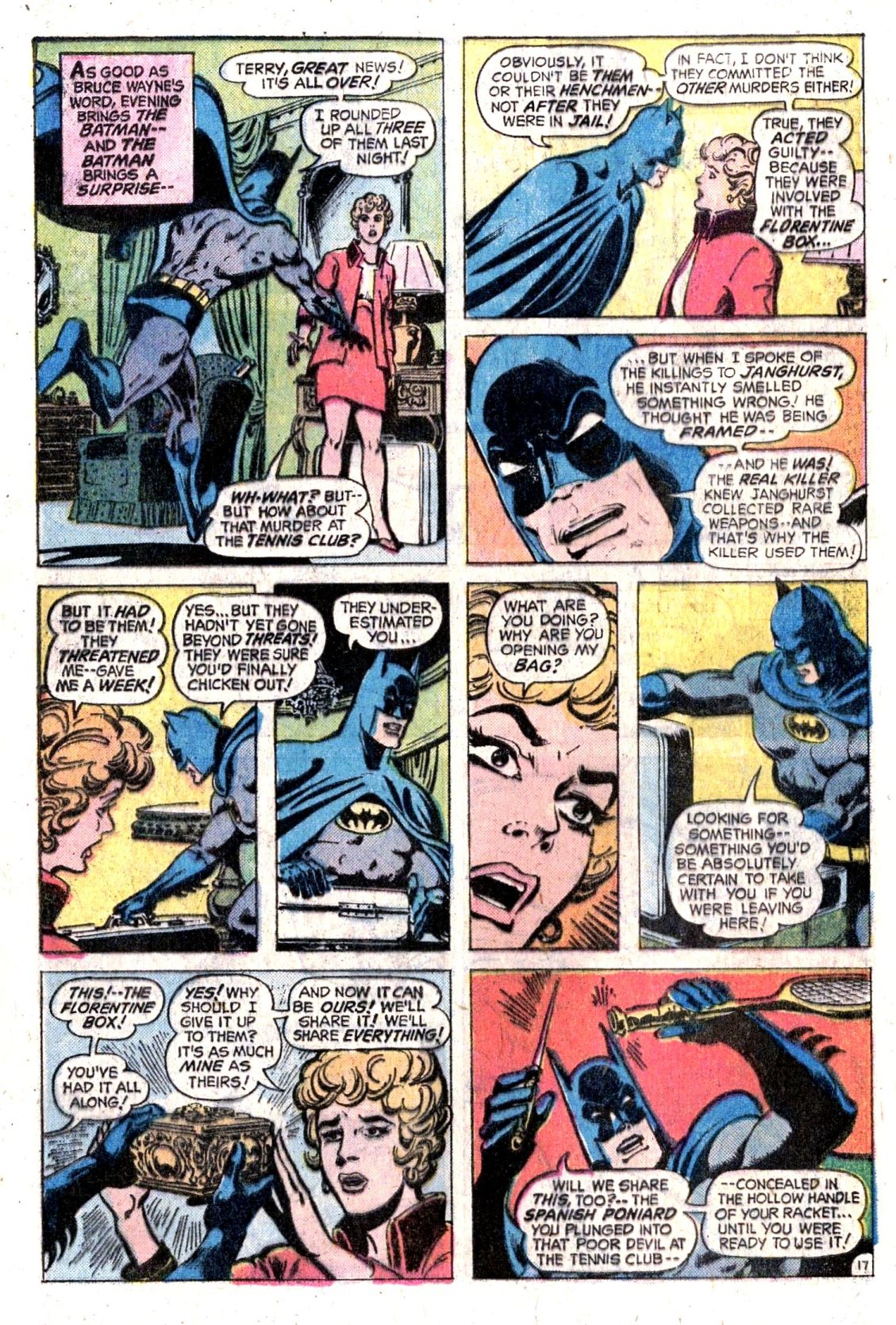 Read online Batman (1940) comic -  Issue #269 - 31