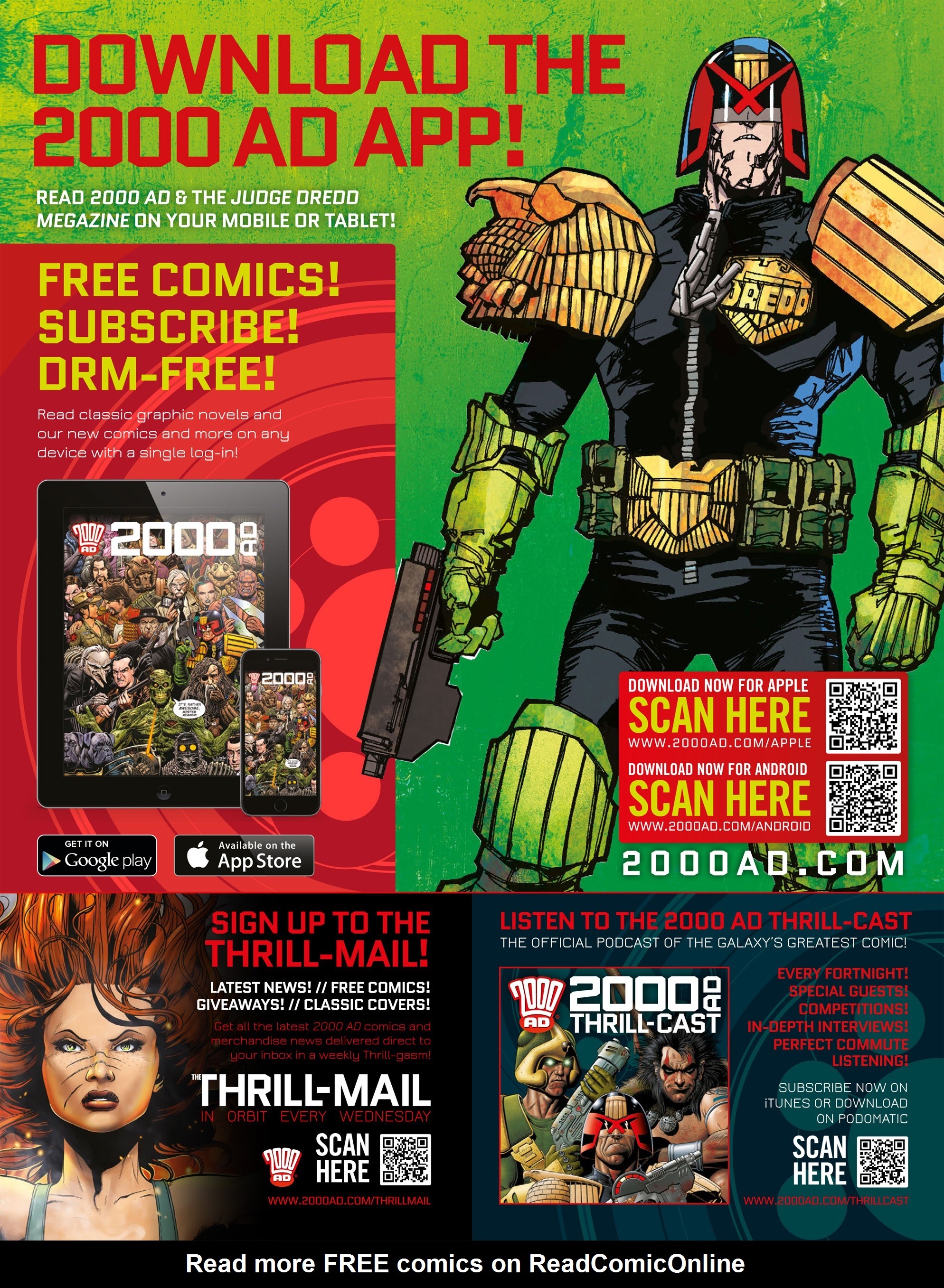 Read online 2000 AD Sci-Fi Special 2020 comic -  Issue # TPB - 34