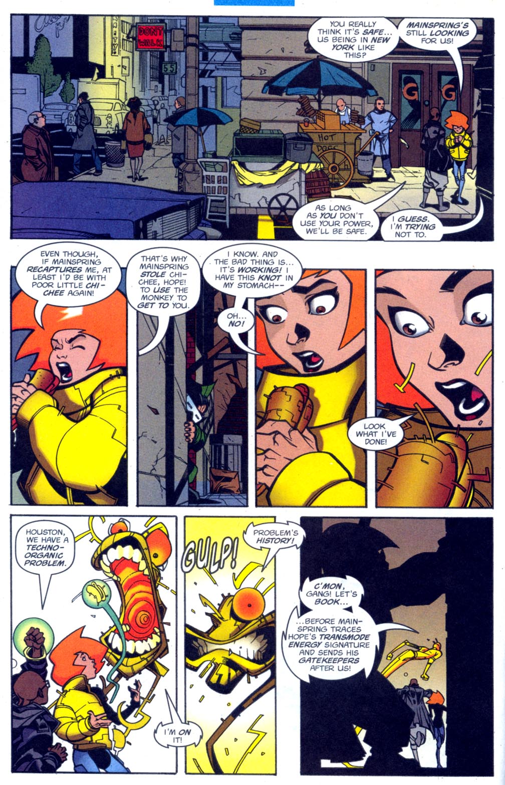 Read online Warlock (1999) comic -  Issue #4 - 4