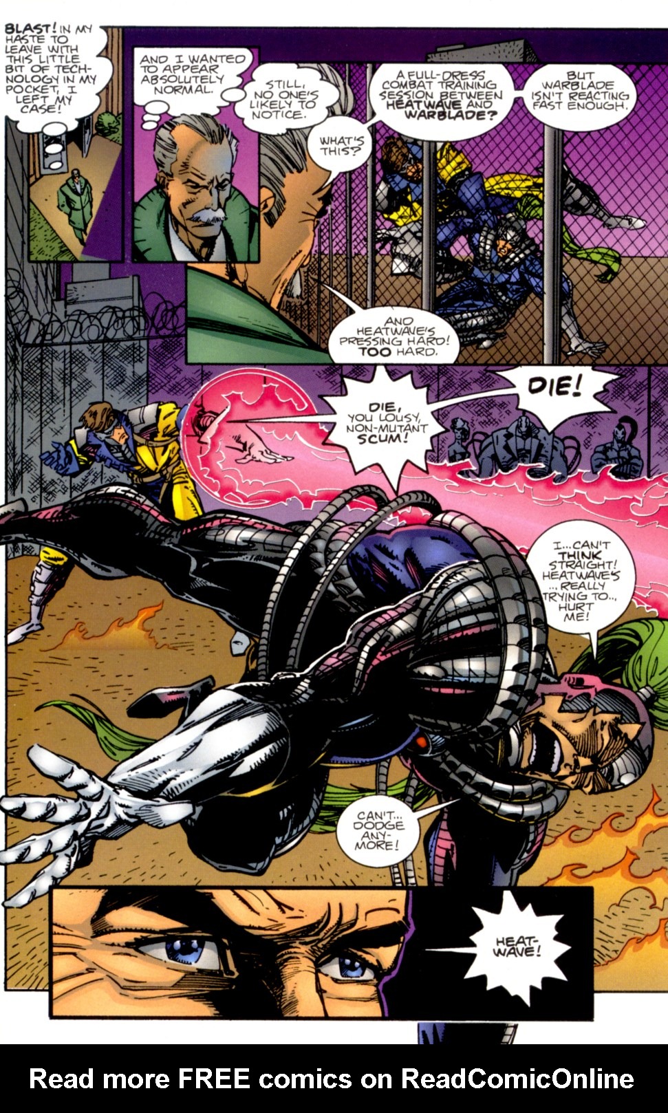 Read online Cyberforce (1992) comic -  Issue #0 - 15