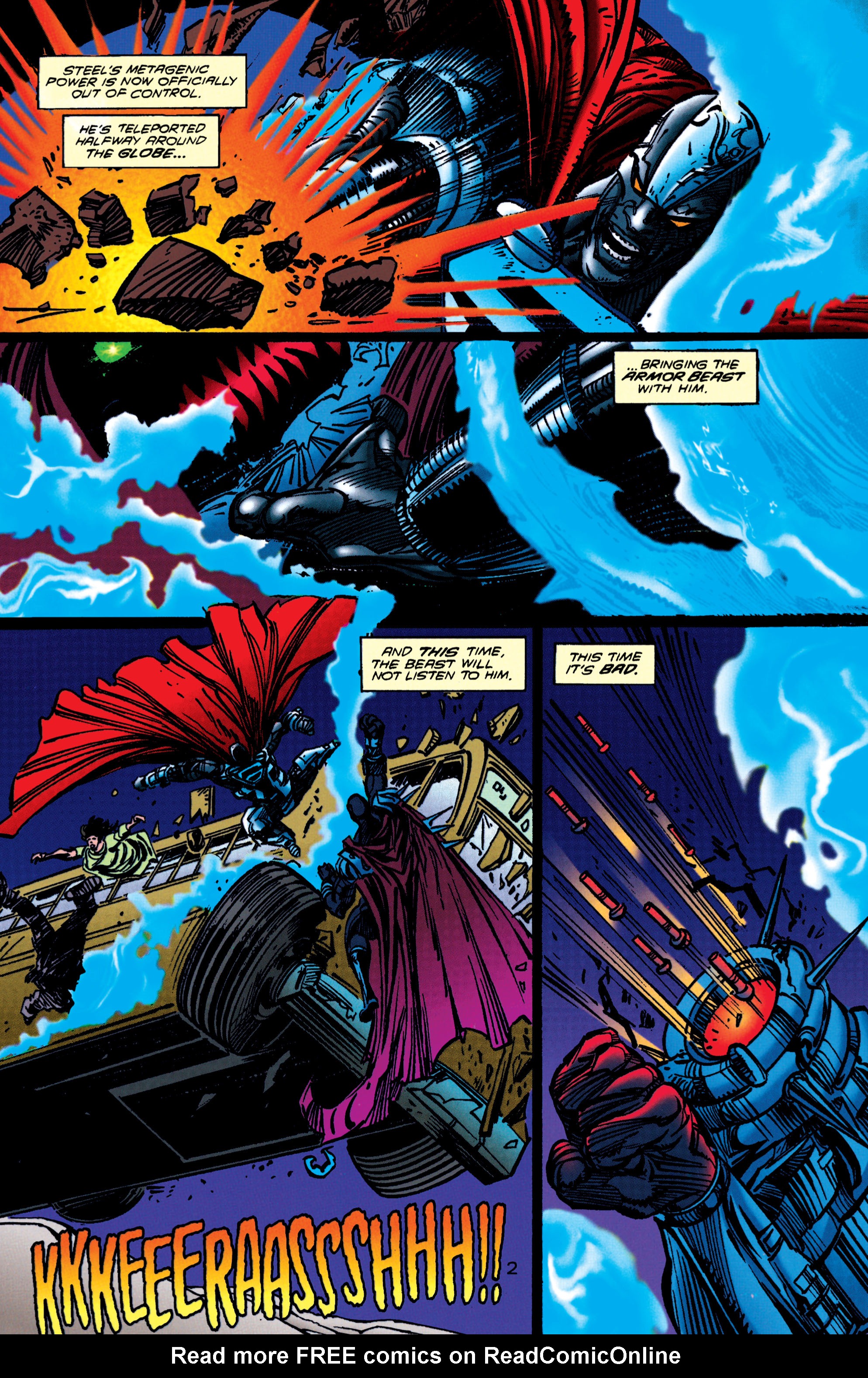 Read online Steel (1994) comic -  Issue #37 - 3