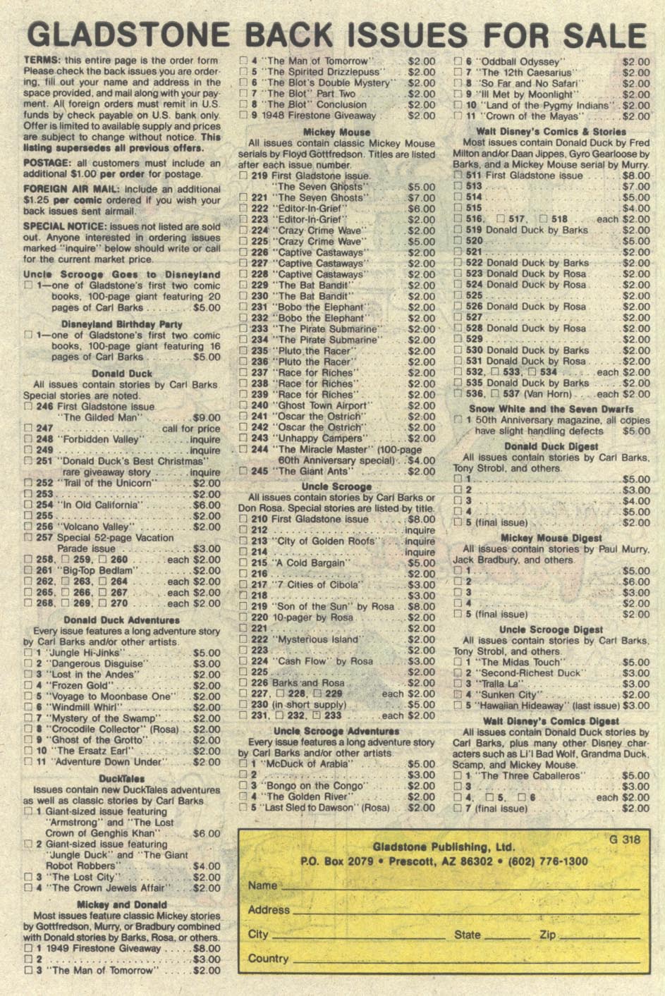 Read online Walt Disney's Comics and Stories comic -  Issue #538 - 10