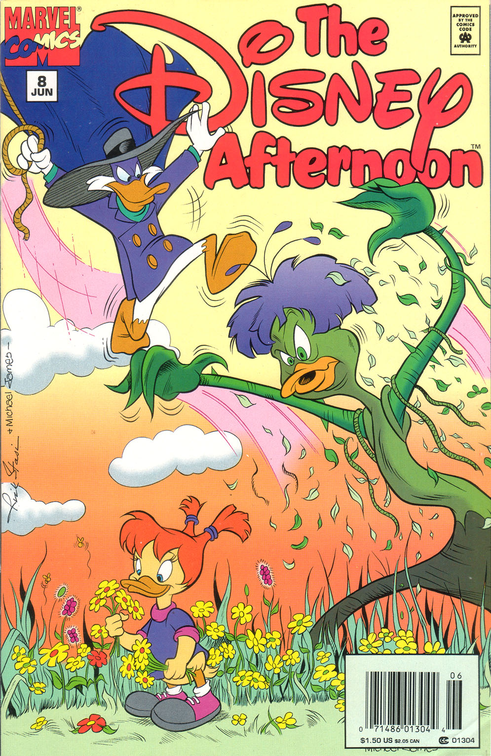 Read online The Disney Afternoon comic -  Issue #8 - 1