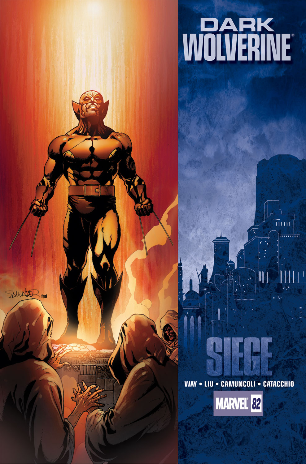 Read online Dark Wolverine comic -  Issue #82 - 1