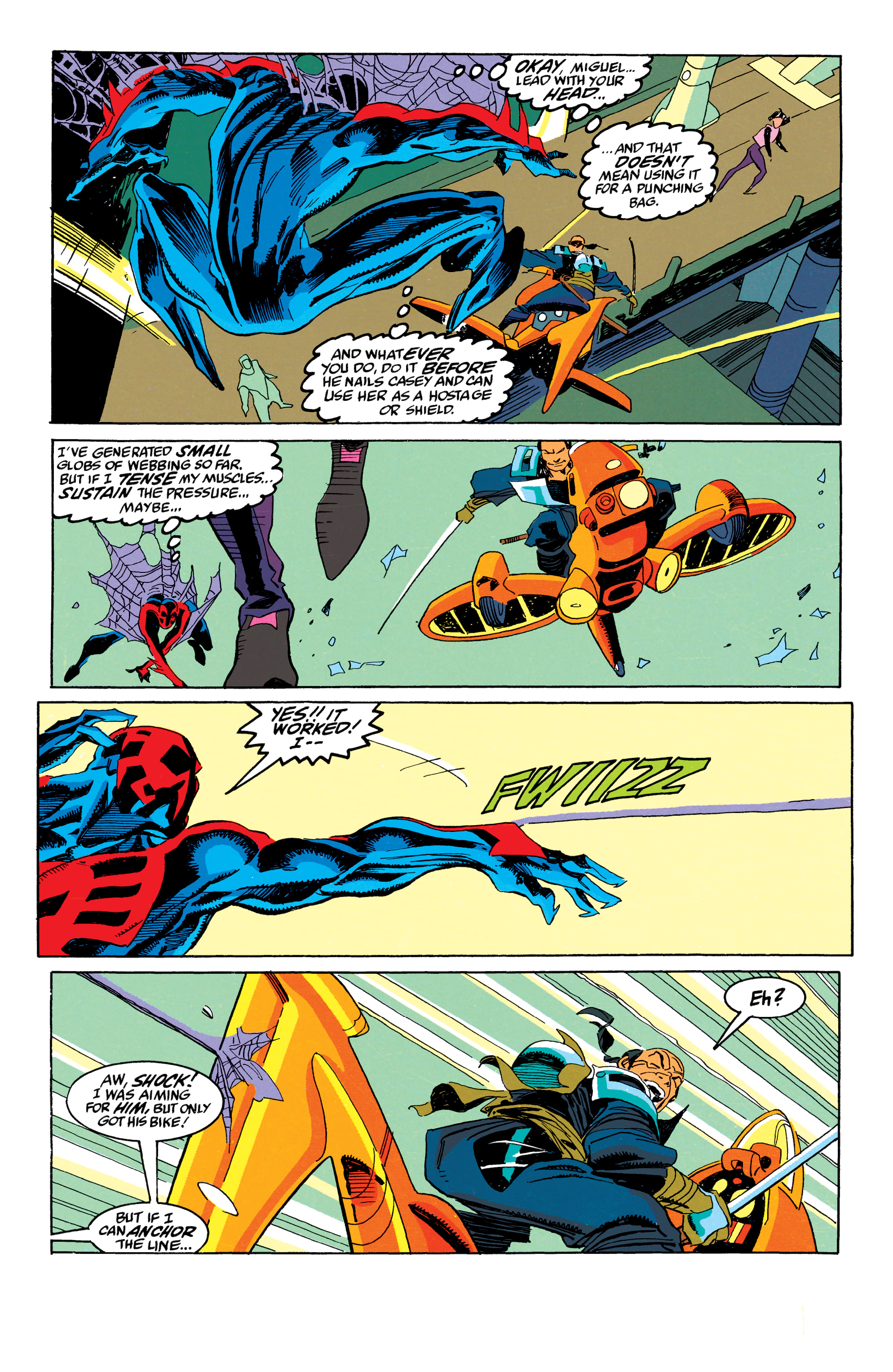 Read online Spider-Man 2099 (1992) comic -  Issue # _Omnibus (Part 1) - 93