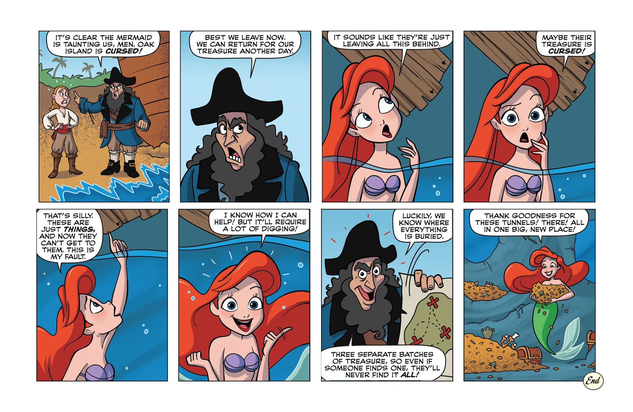 Read online Disney Princess comic -  Issue #13 - 7