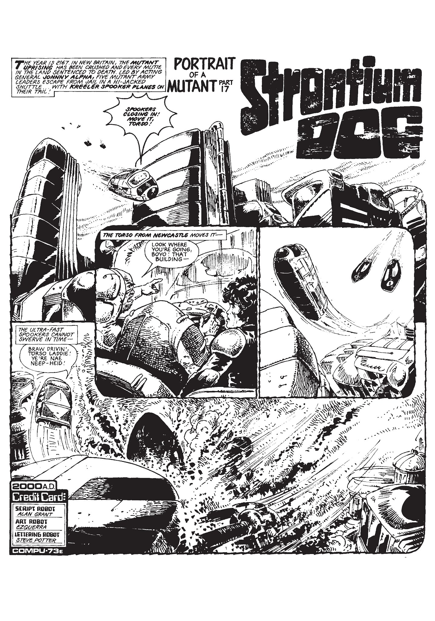 Read online Strontium Dog: Search/Destroy Agency Files comic -  Issue # TPB 2 (Part 1) - 91