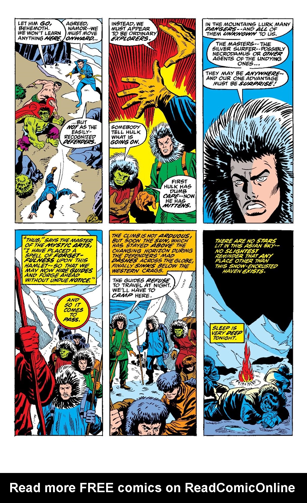 Read online Defenders Epic Collection: The Day of the Defenders comic -  Issue # TPB (Part 3) - 23