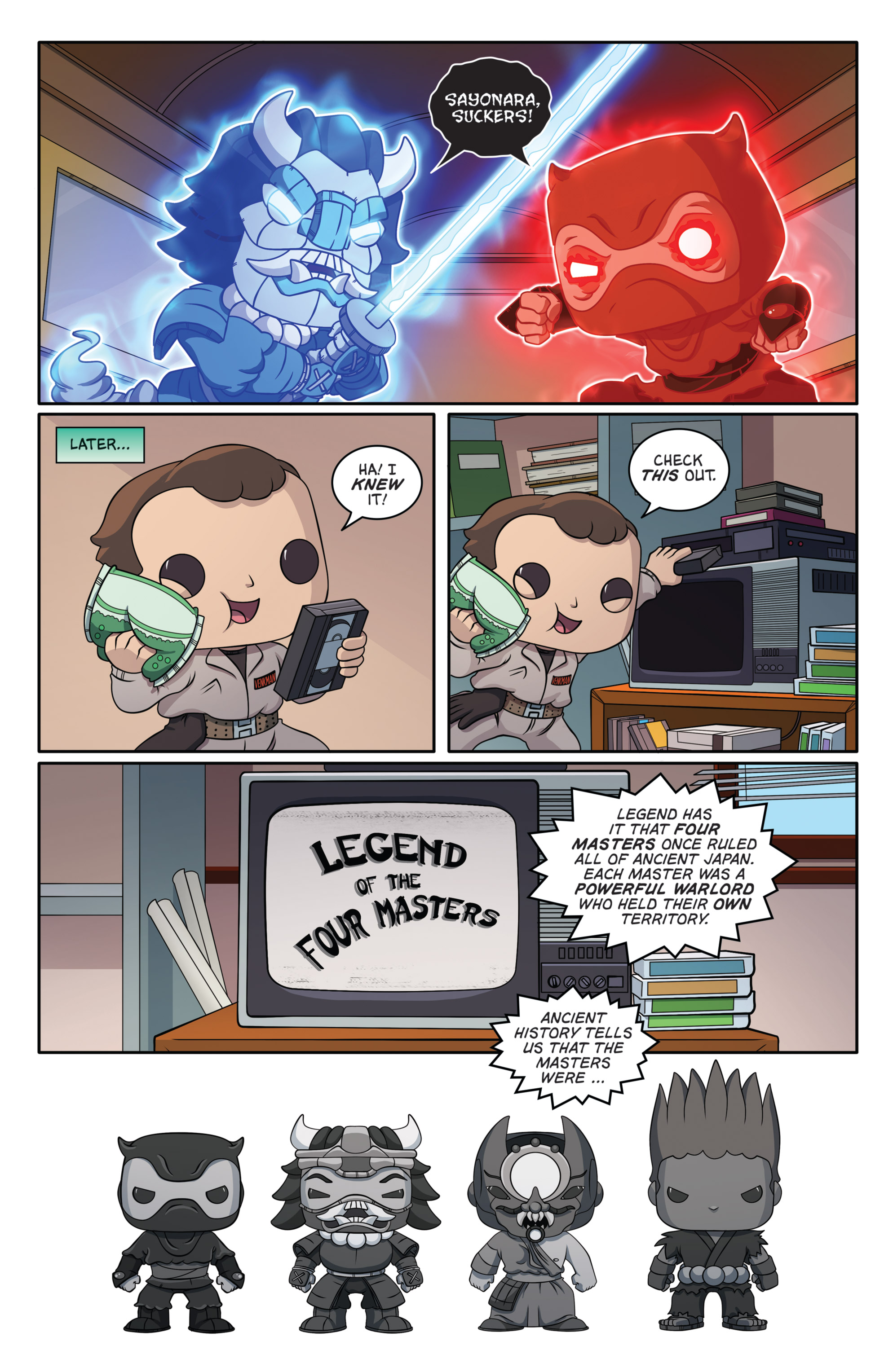 Read online Ghostbusters Funko Universe comic -  Issue # Full - 11