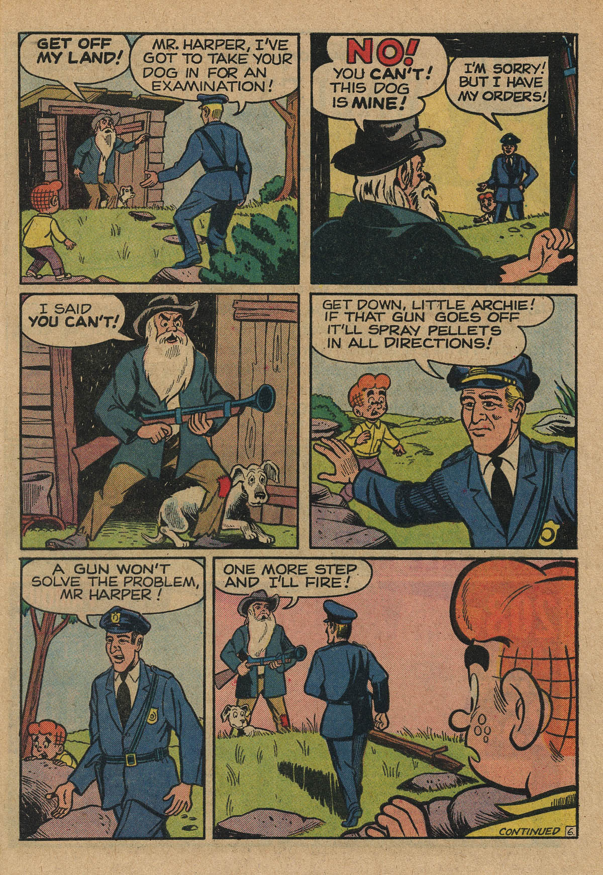 Read online The Adventures of Little Archie comic -  Issue #23 - 61