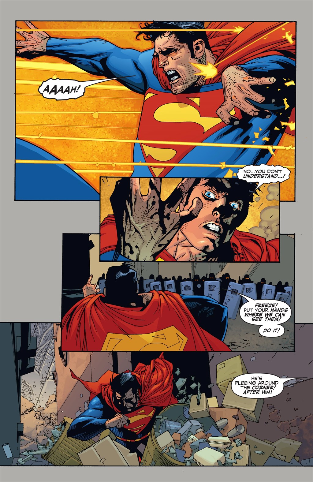 Read online Superman: Birthright (2003) comic -  Issue # _Deluxe Edition (Part 3) - 44