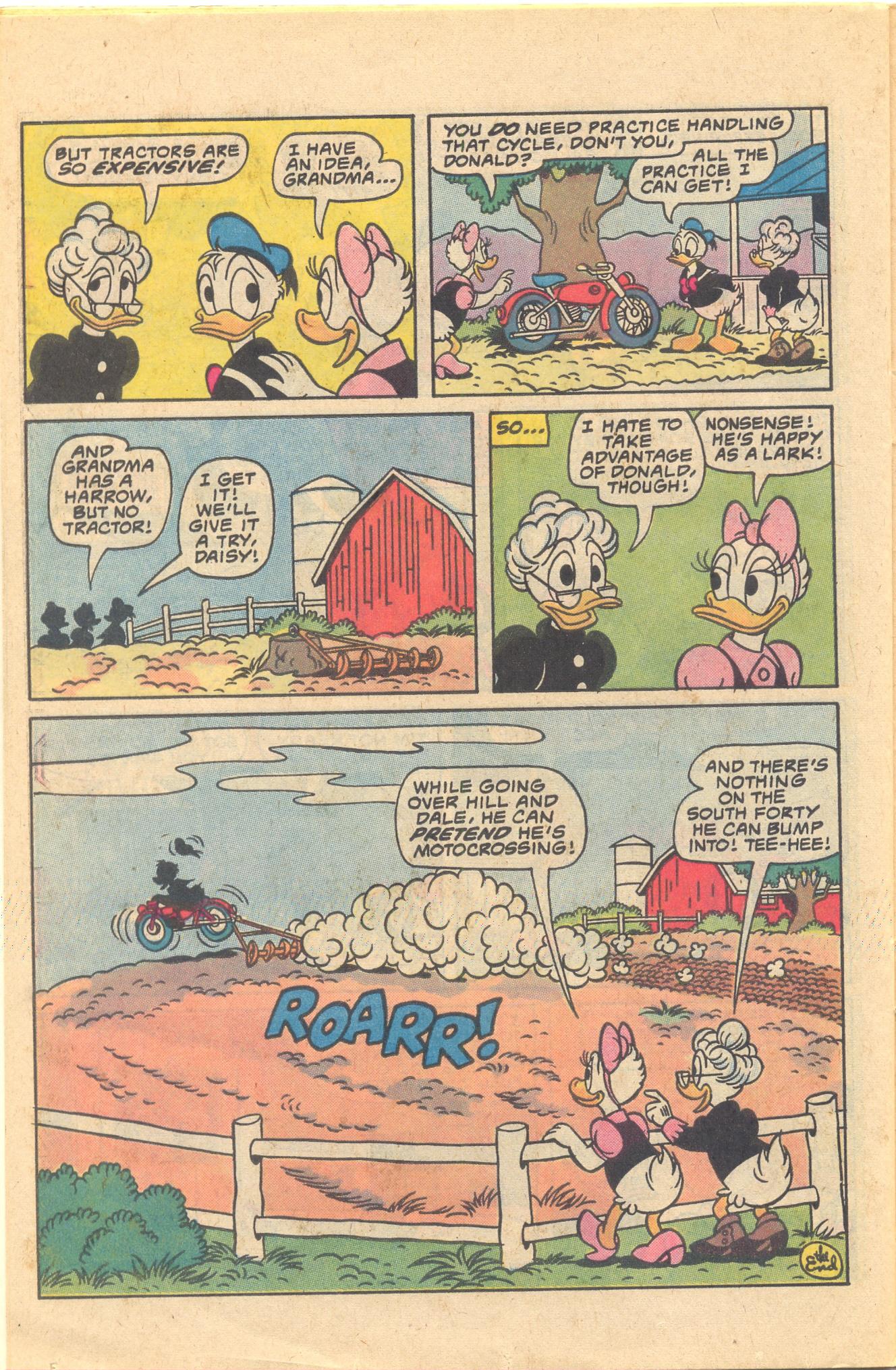 Read online Walt Disney Daisy and Donald comic -  Issue #47 - 26