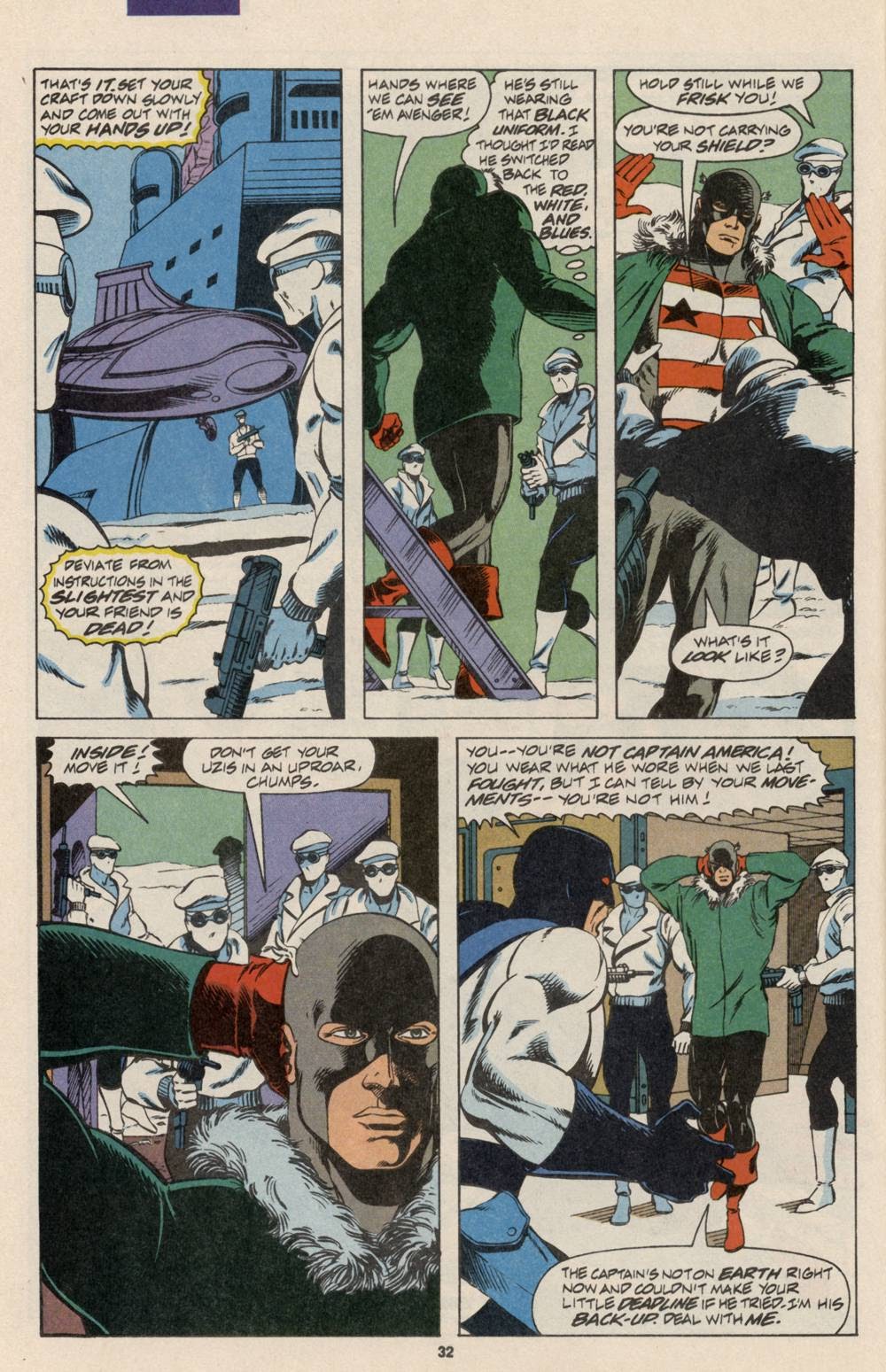 Read online Captain America (1968) comic -  Issue #400 - 31