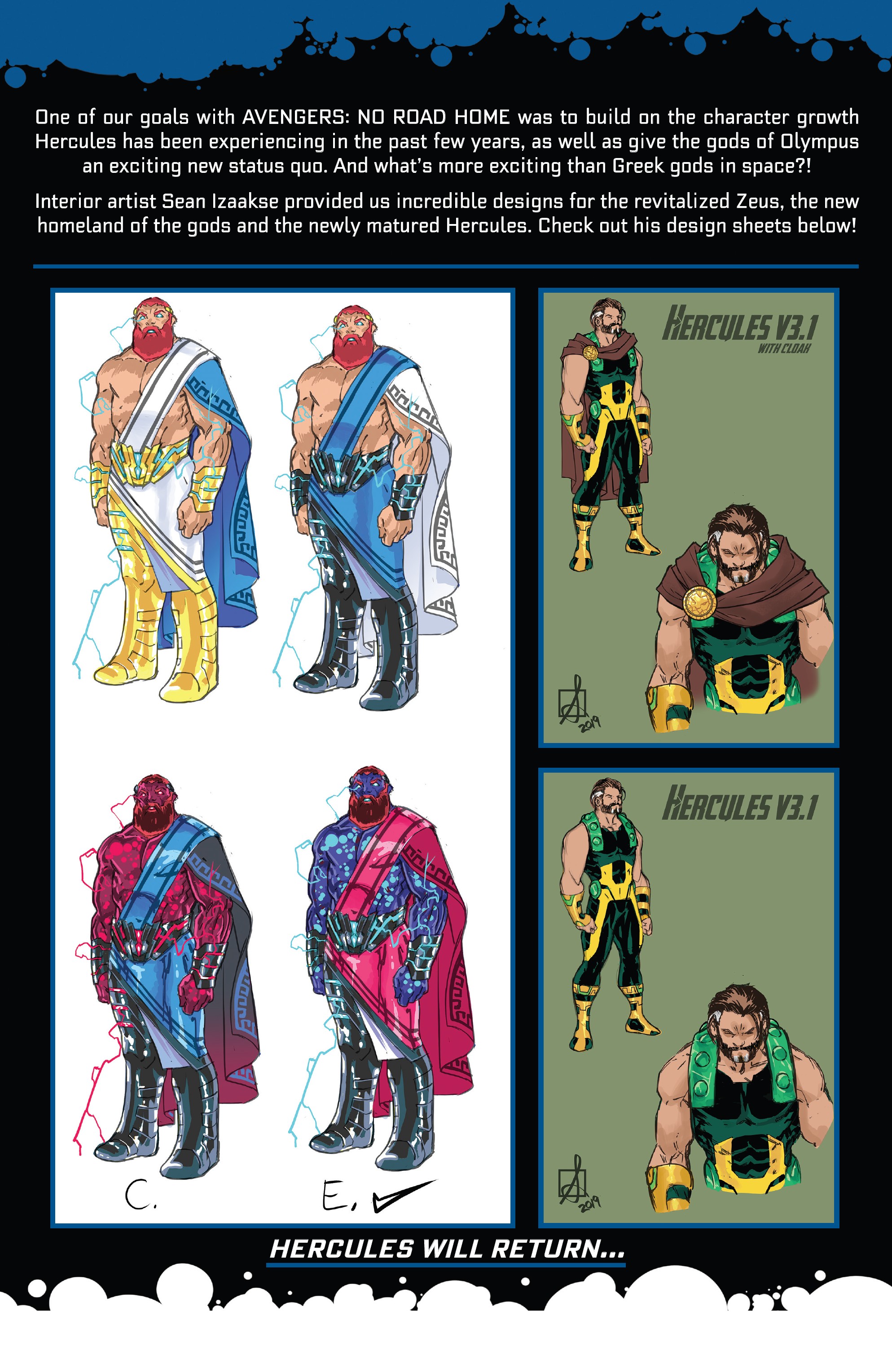 Read online Avengers No Road Home comic -  Issue #10 - 34