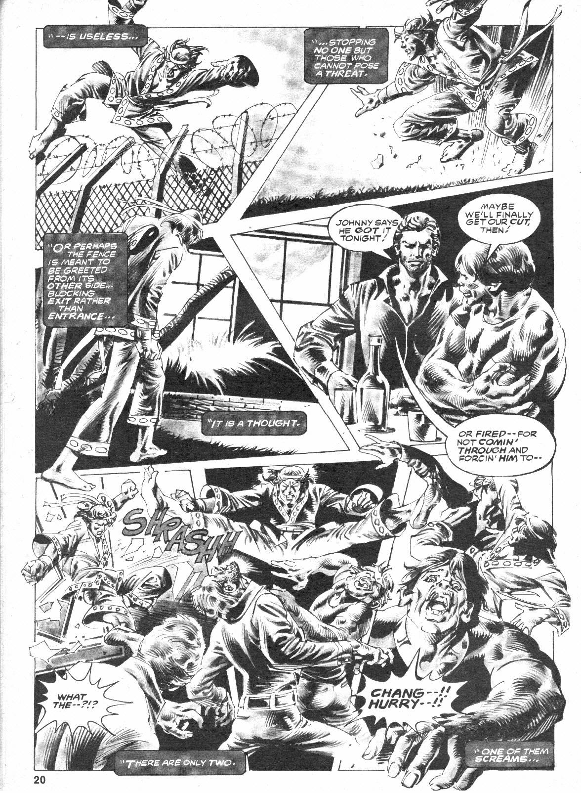 The Deadly Hands of Kung Fu Issue #13 #14 - English 20