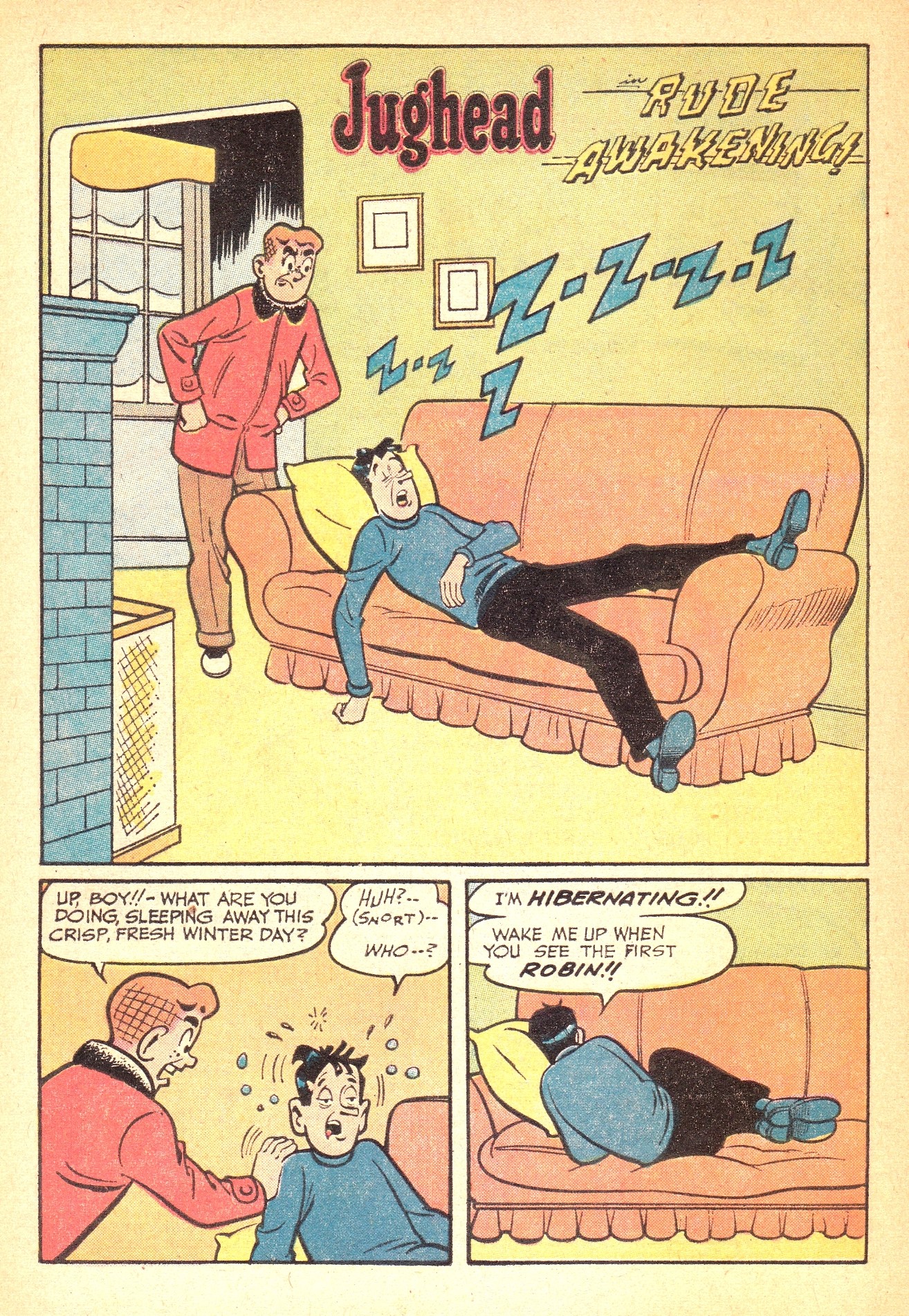 Read online Archie's Pal Jughead comic -  Issue #70 - 20